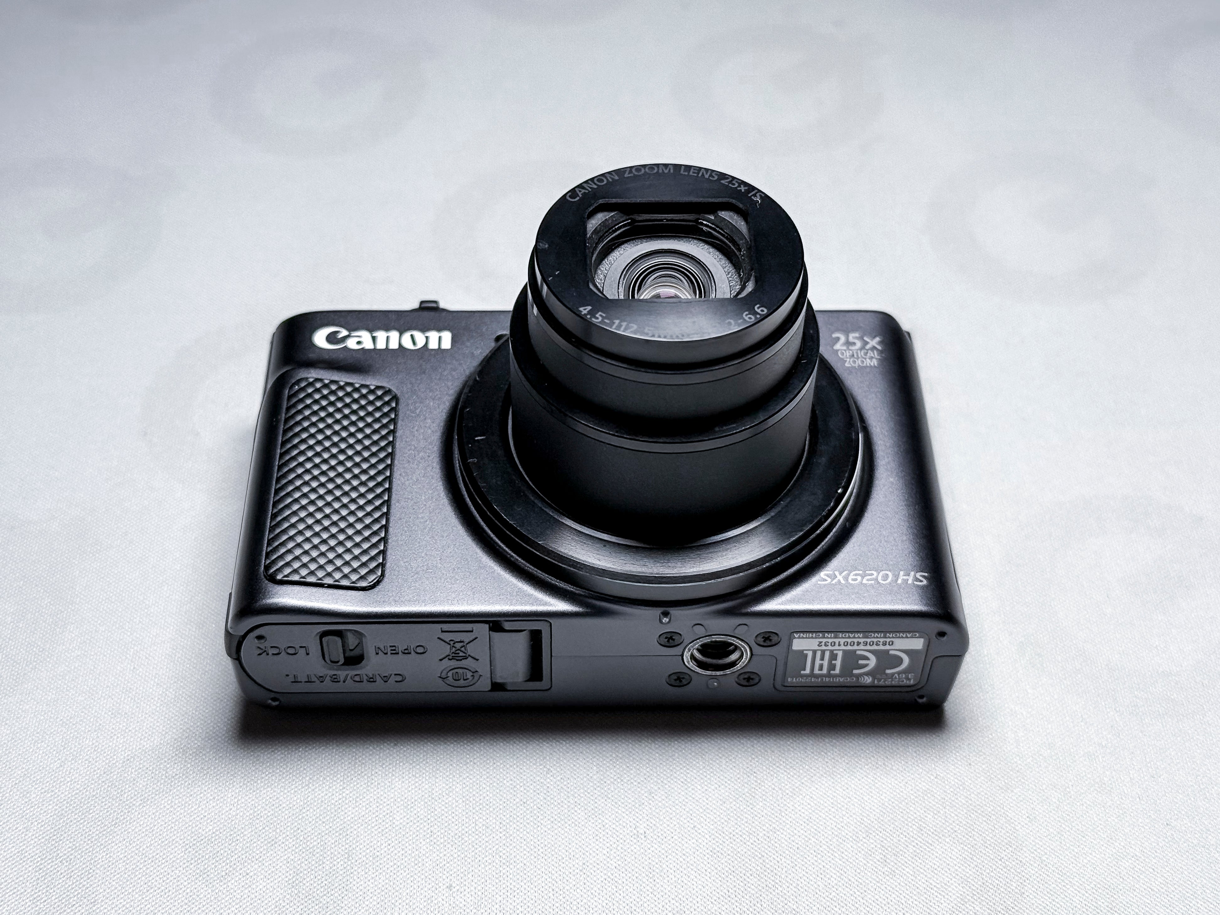 Canon SX620 HS Compact Camera 25x Zoom  - 1 Year Warranty, Excellent