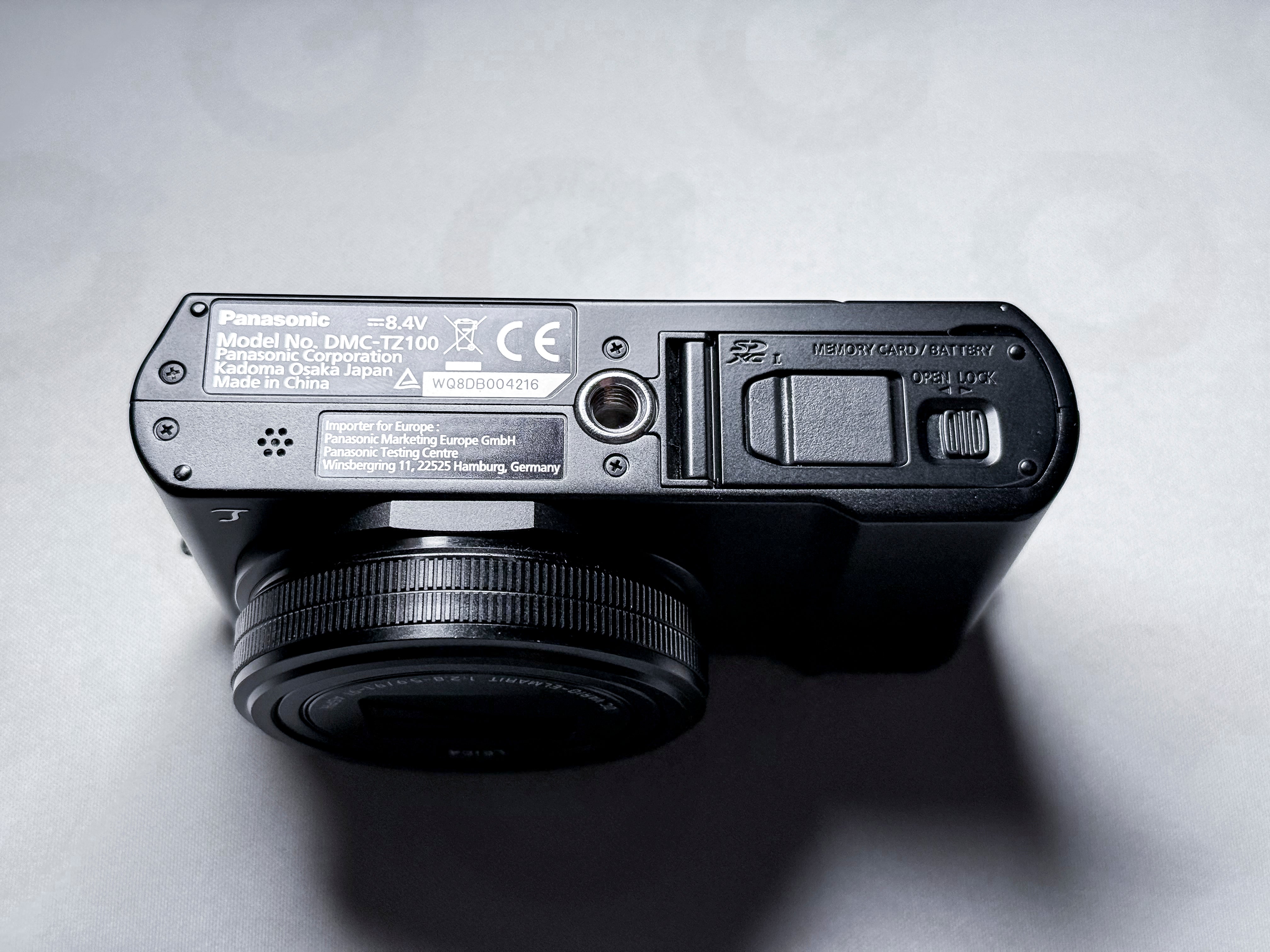 Panasonic Lumix TZ100 TZ101 Leica Lens - Mint! 1 Year Warranty, Exc, TZ-100