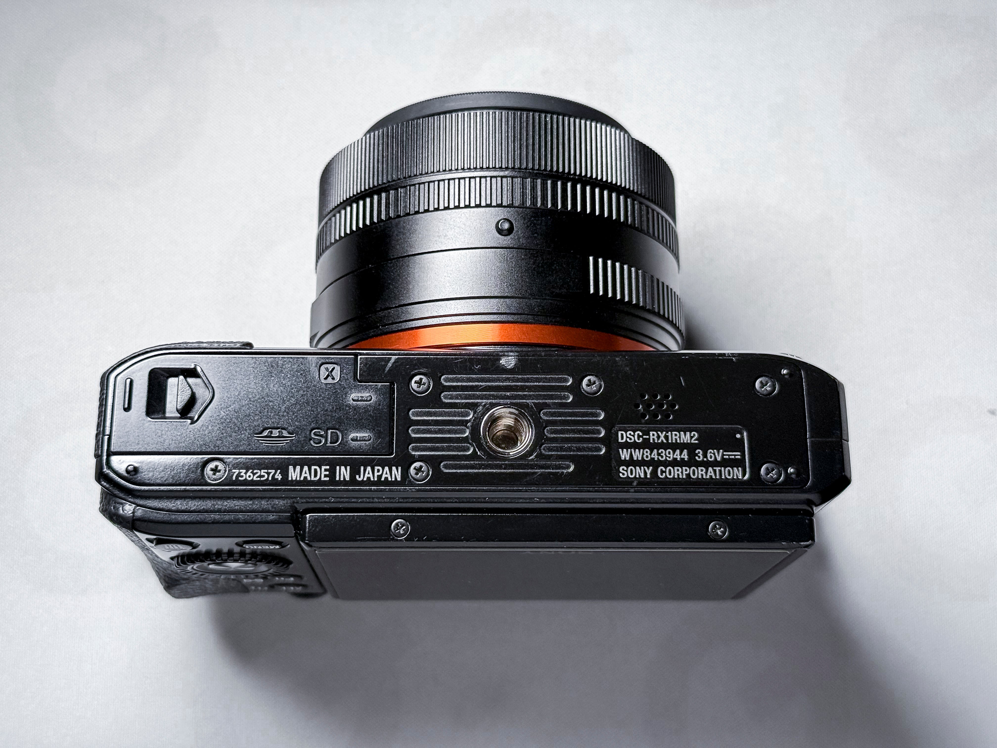 Sony RX1r II Full Frame Compact Camera Zeiss Lens - Excellent, Perfectly Working