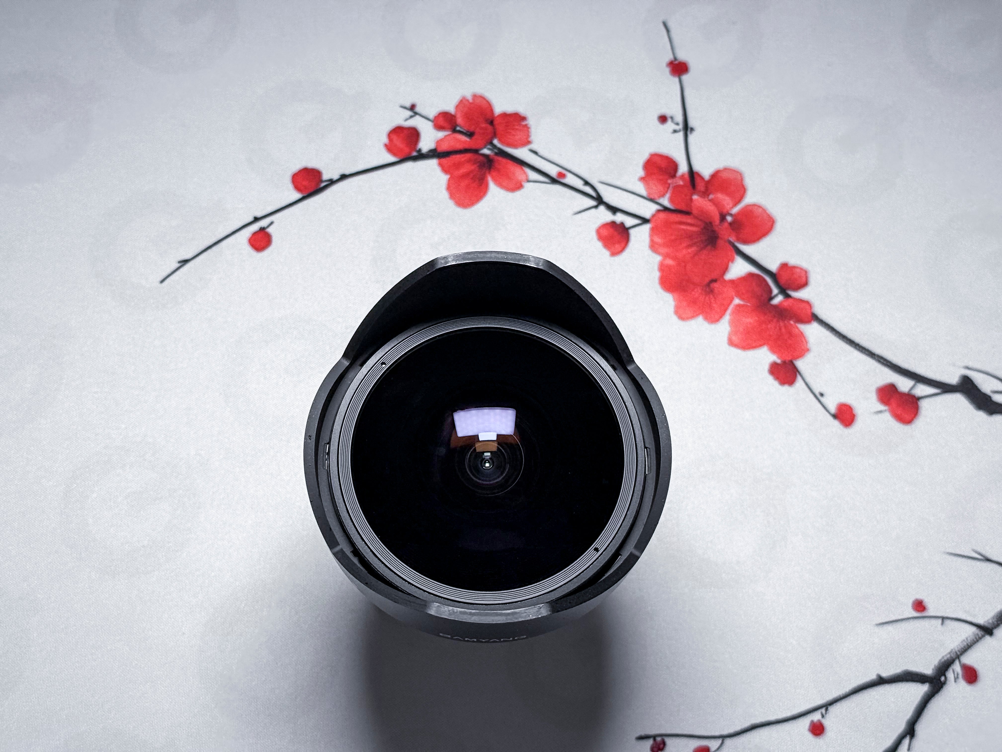 Samyang 8mm Fisheye CS II Canon EOS EF-S - Warranty, Perfectly Working