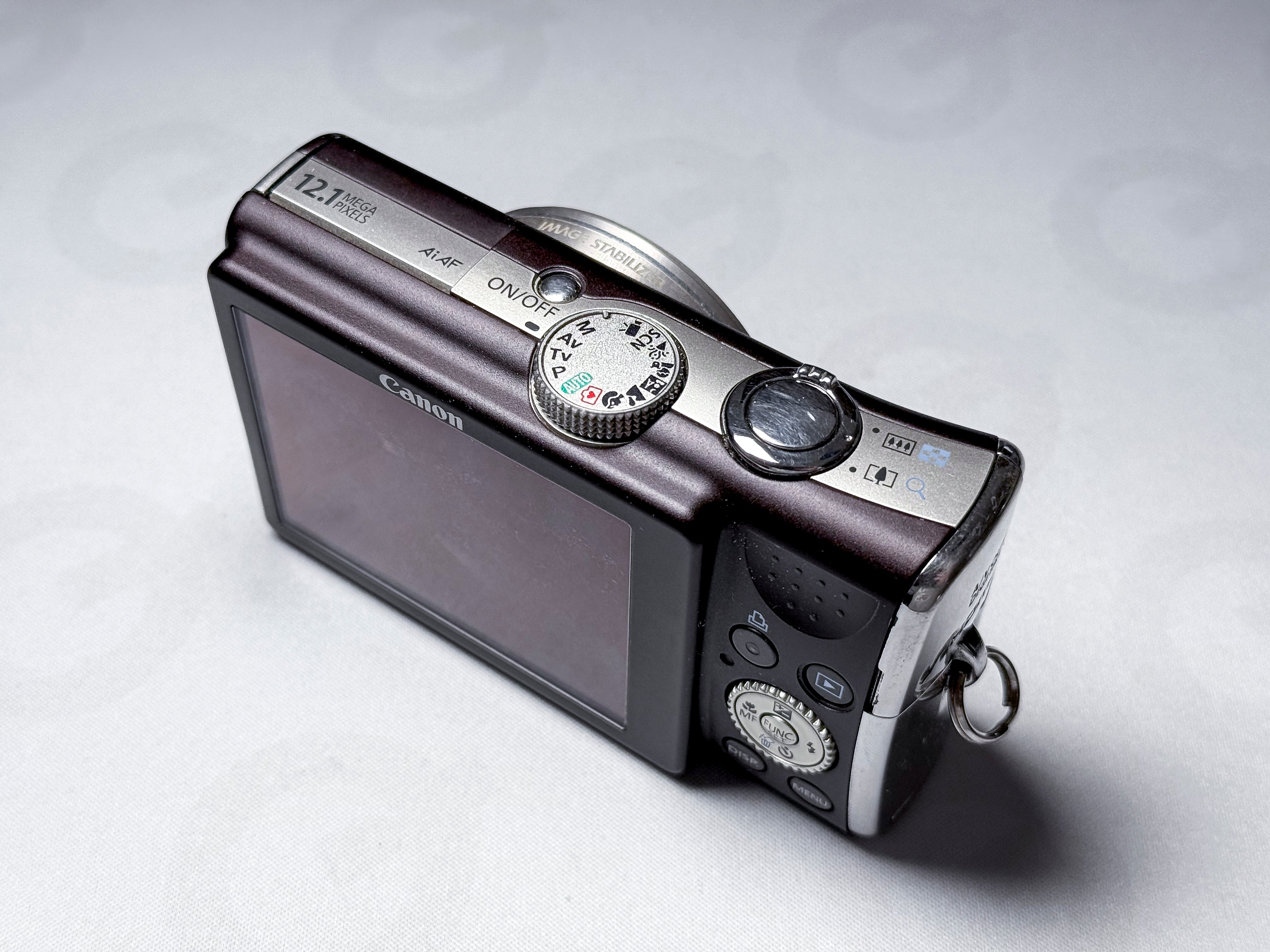Canon Powershot SX200 IS Fotocamera compatta Zoom 12X - Garanzia, perfettamente funzionante