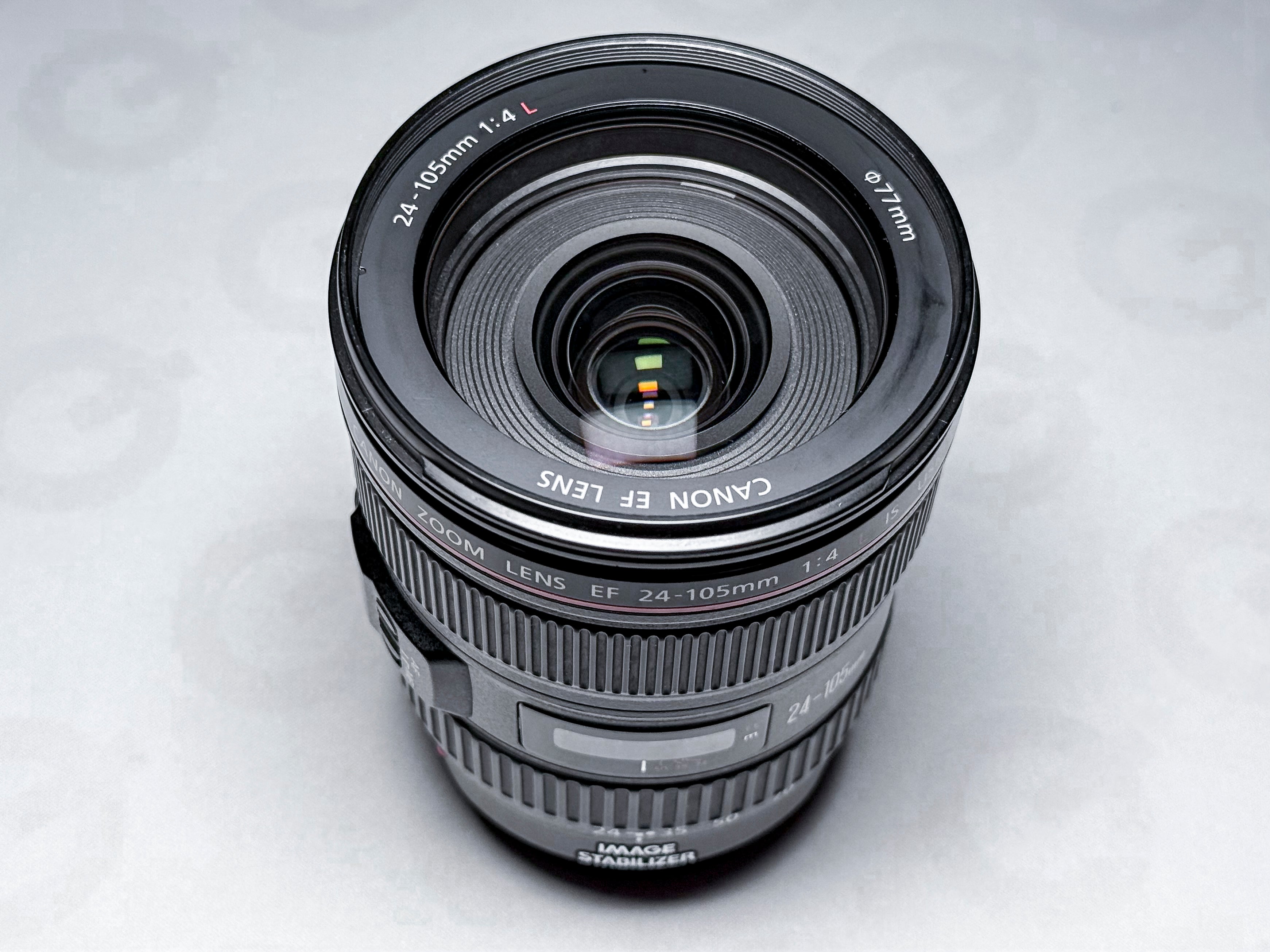 Canon 24-105 L USM f/4 lens for EF EOS DSLR - 1 Year Warranty, Excellent