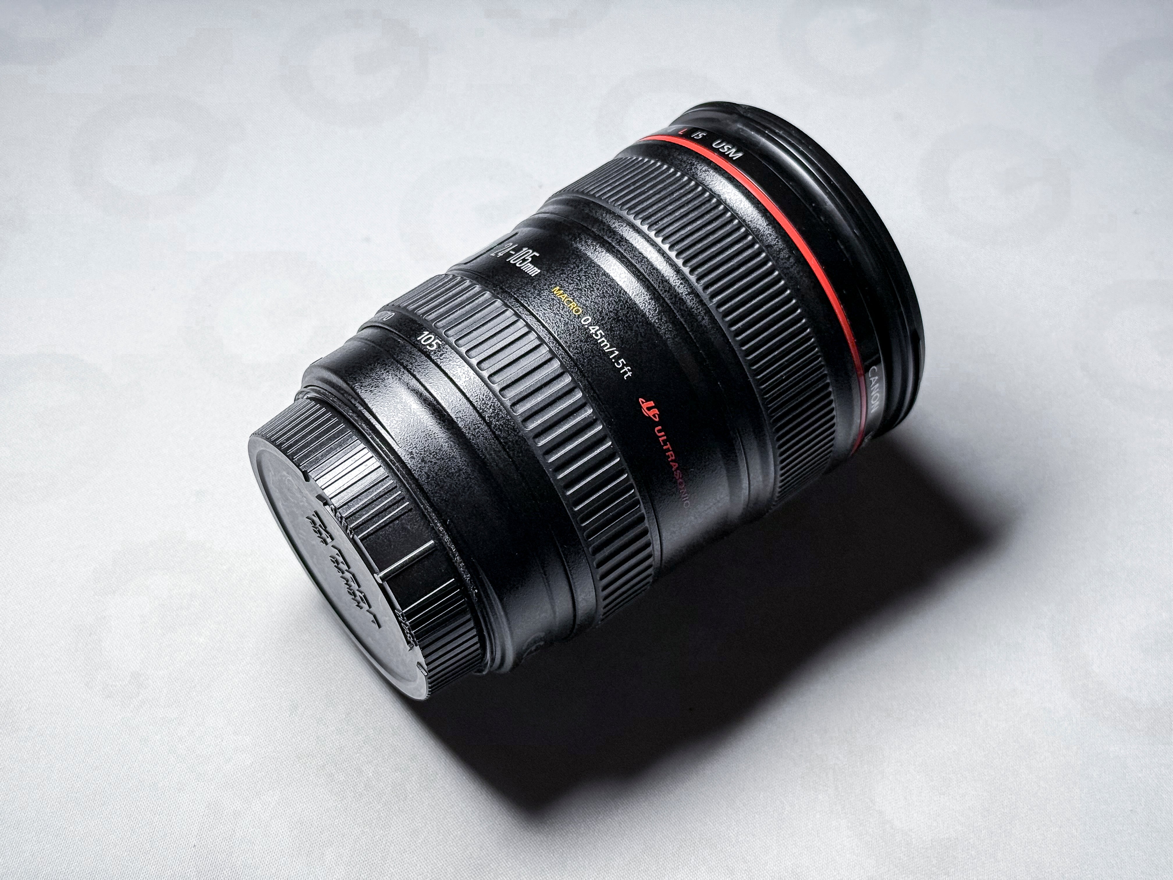 Canon 24-105 L USM f/4 lens for EF EOS DSLR - 1 Year Warranty, Excellent