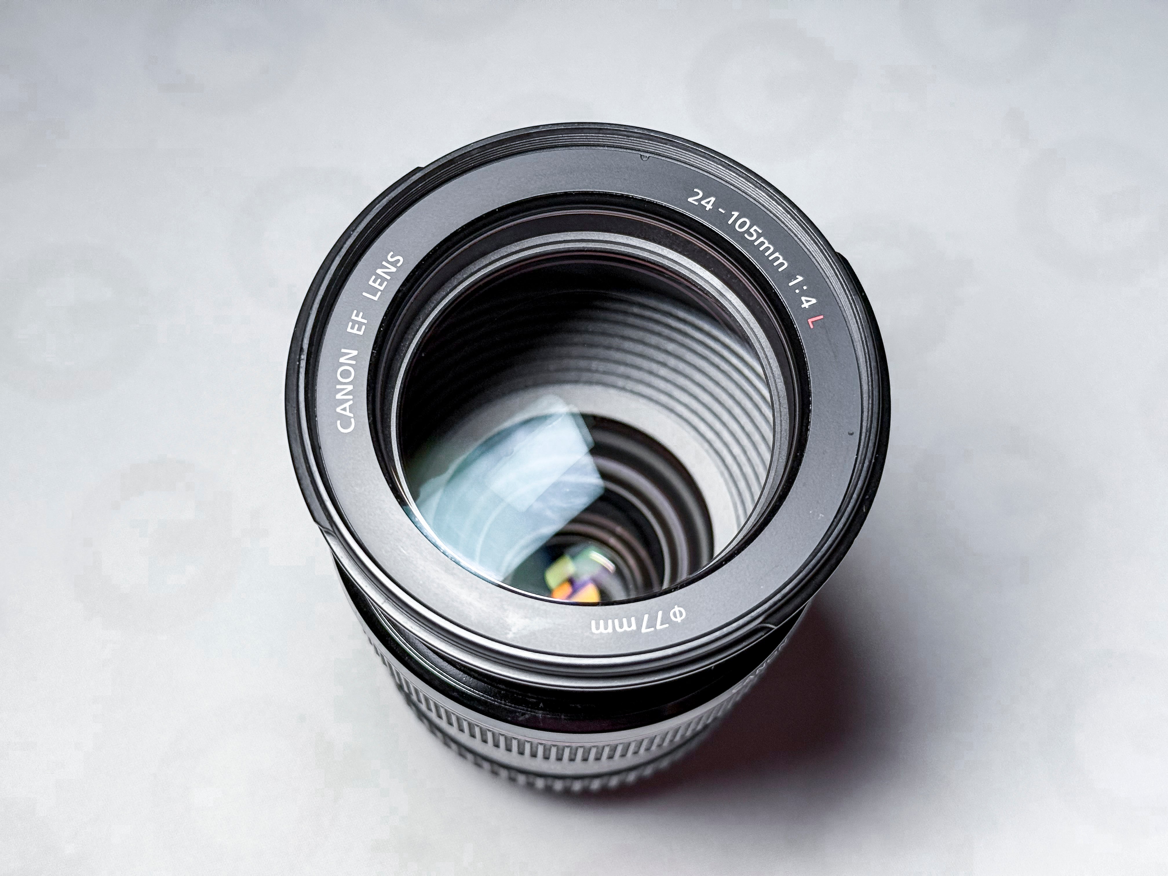 Canon 24-105 L USM f/4 lens for EF EOS DSLR - 1 Year Warranty, Excellent