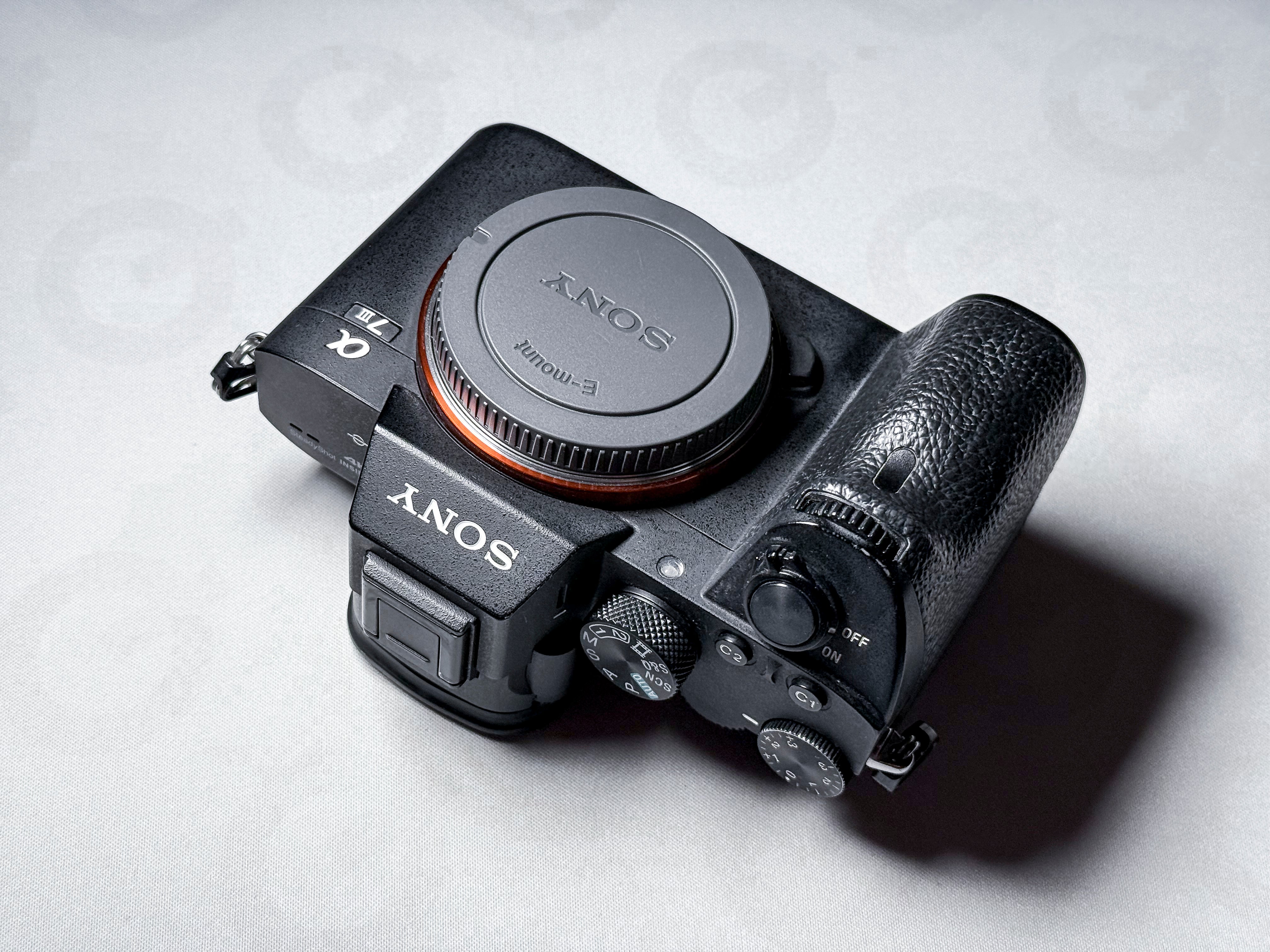 Sony A7 III Mirrorless Full Frame - 1 Year Warranty, Perfectly Working α7