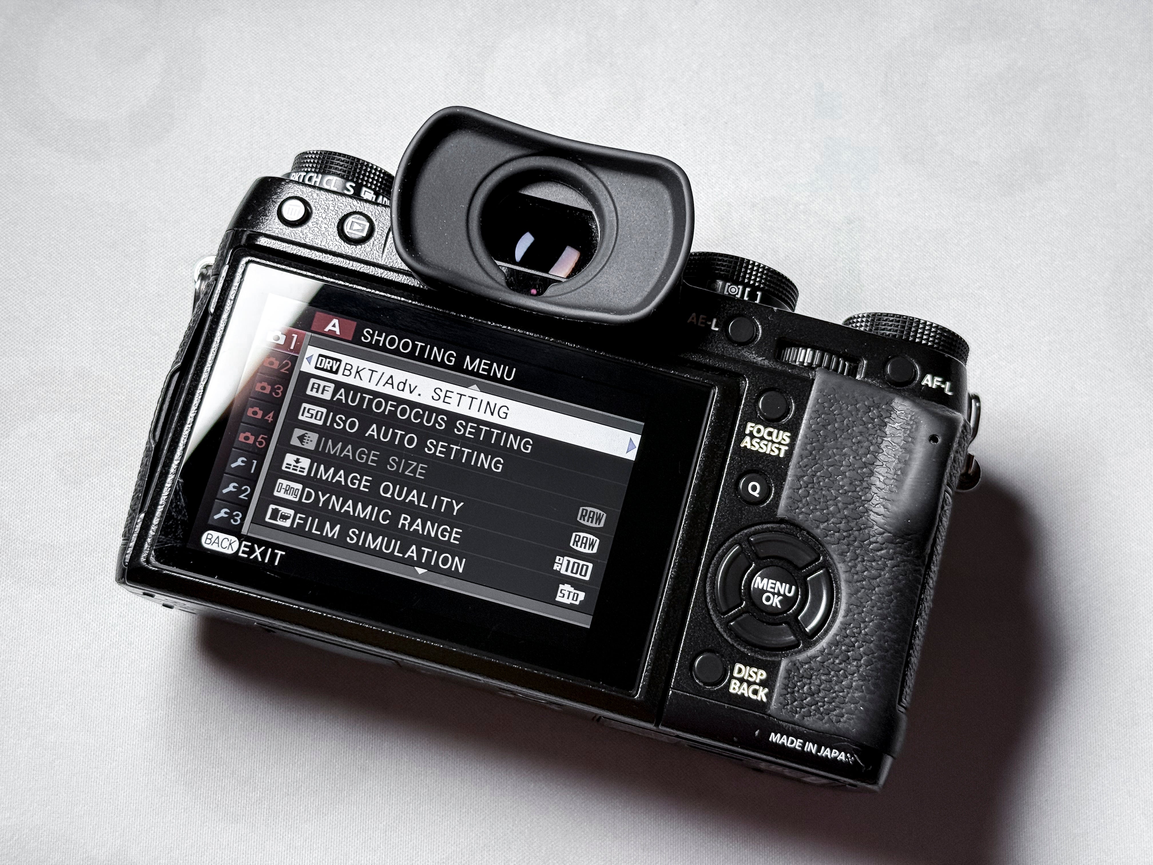 Fujifilm X-T1 Mirrorless APS-C - 1 Year Warranty, Excellent Fuji XT1