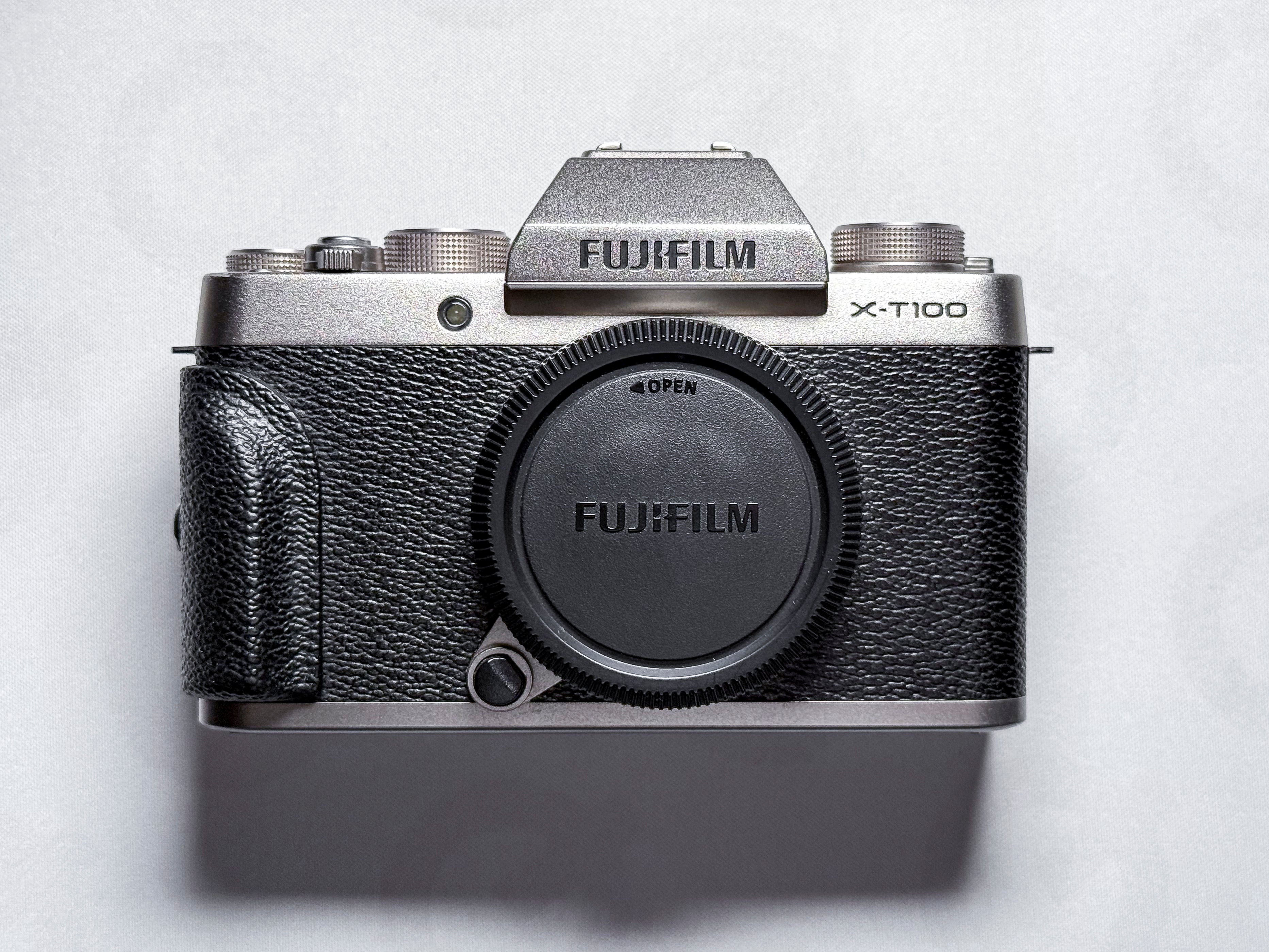 Fujifilm X-T100 APS-C Mirrorless - 1 Year Warranty, Perfectly Working Fuji XT100