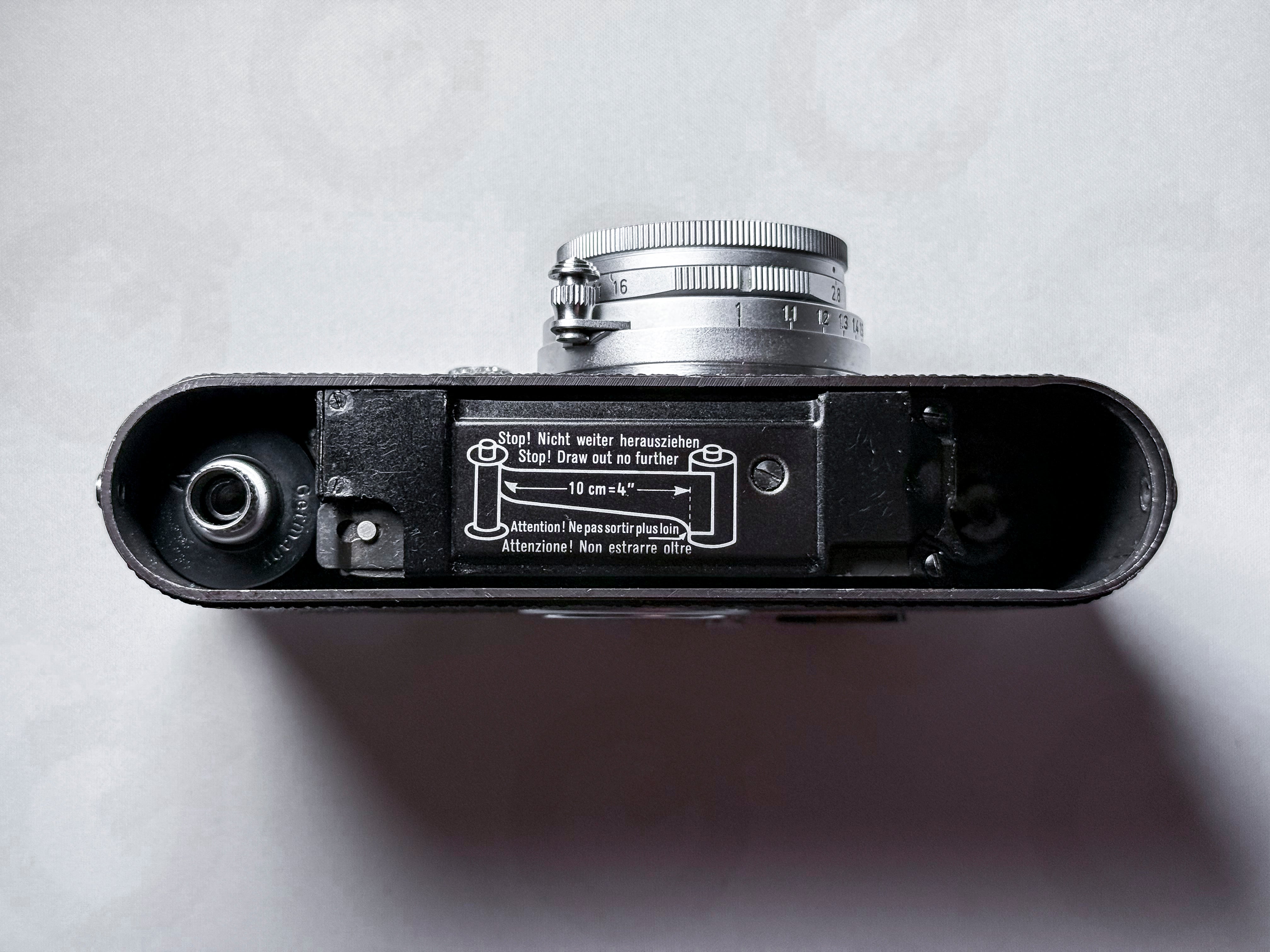 Rare! Leica IIIg + Elmar 50mm f/2.8 + Hood - Excellent Condition