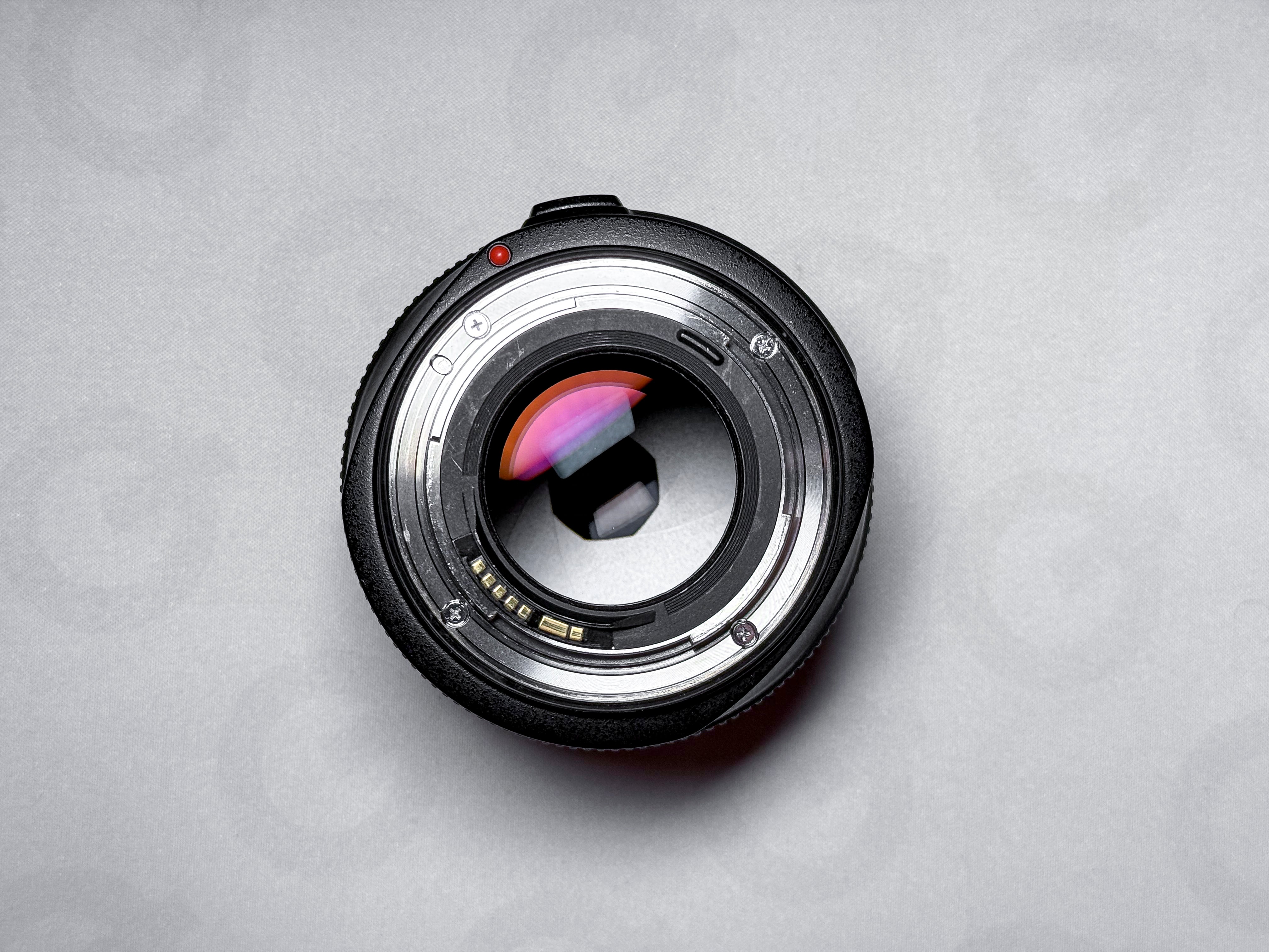 Canon EF 50mm f/1.2 USM L - Garanzia di 1 anno, ottimo con custodia e paraluce