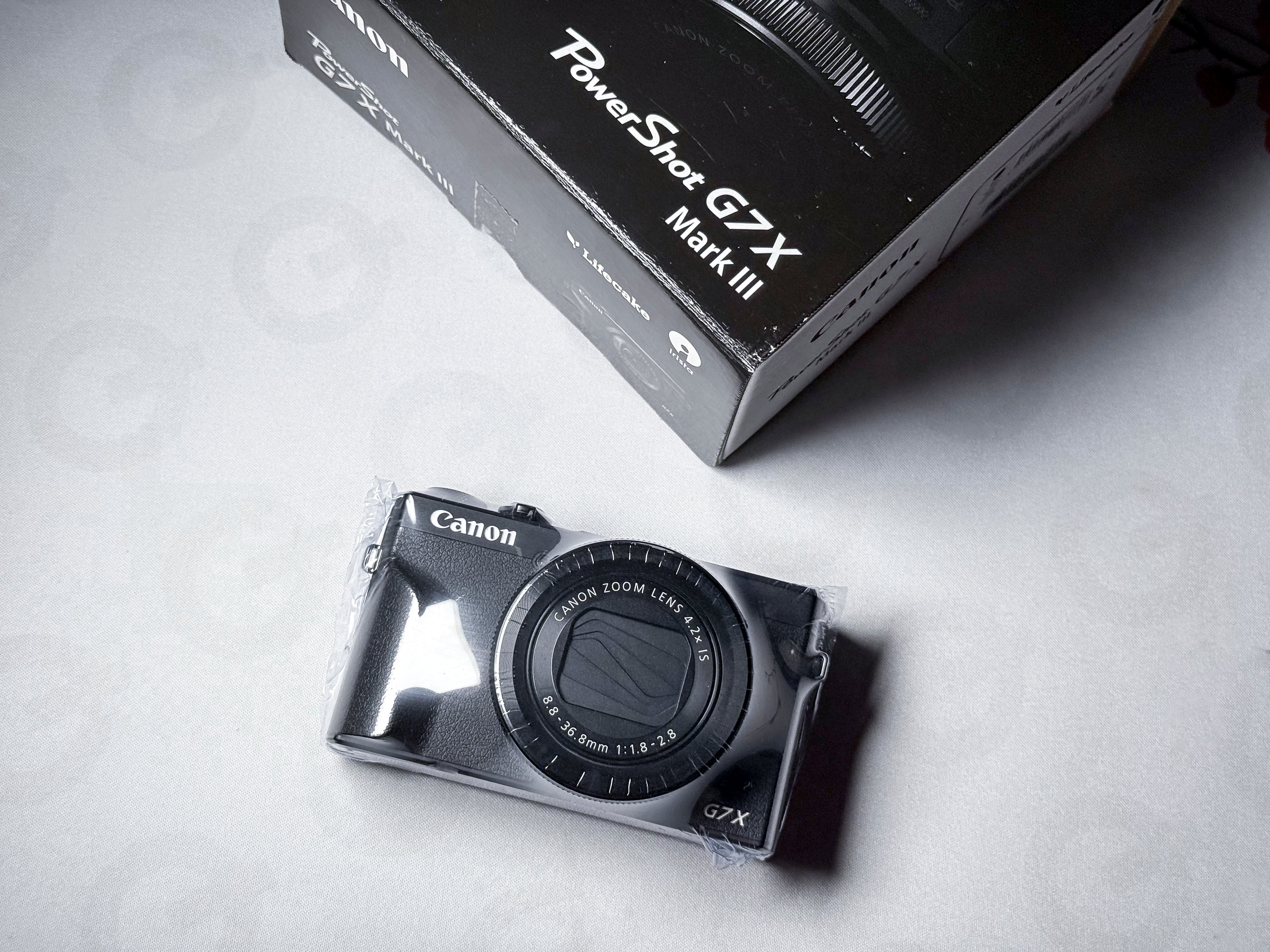 Canon G7X Mark iii 3 Powershot  Compact Camera - 1 Year Warranty, Excellent G7 X