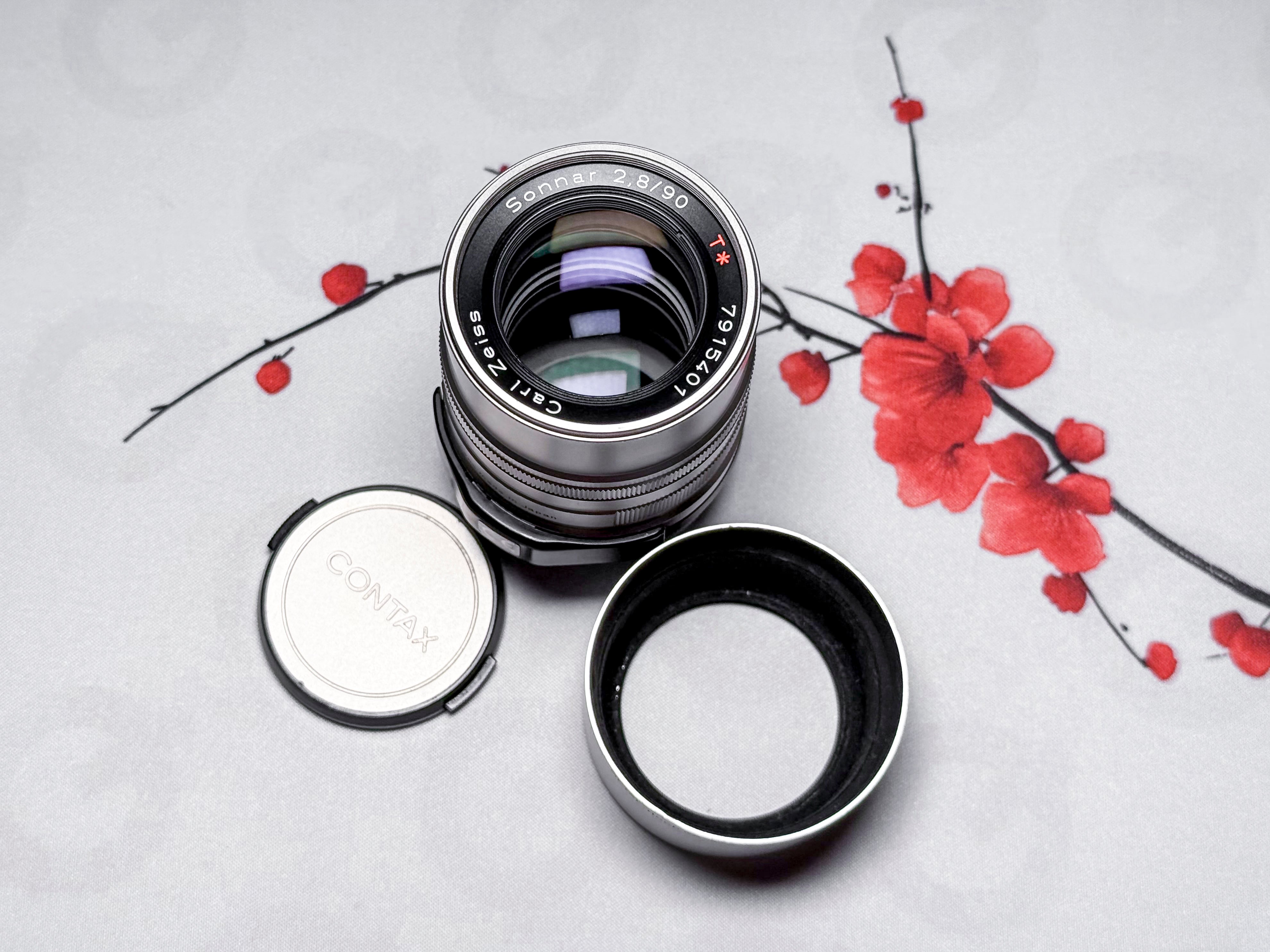 Contax G Zeiss Sonnar 90mm f/2.8 per G1, G2 - 1 anno di garanzia, ecc.