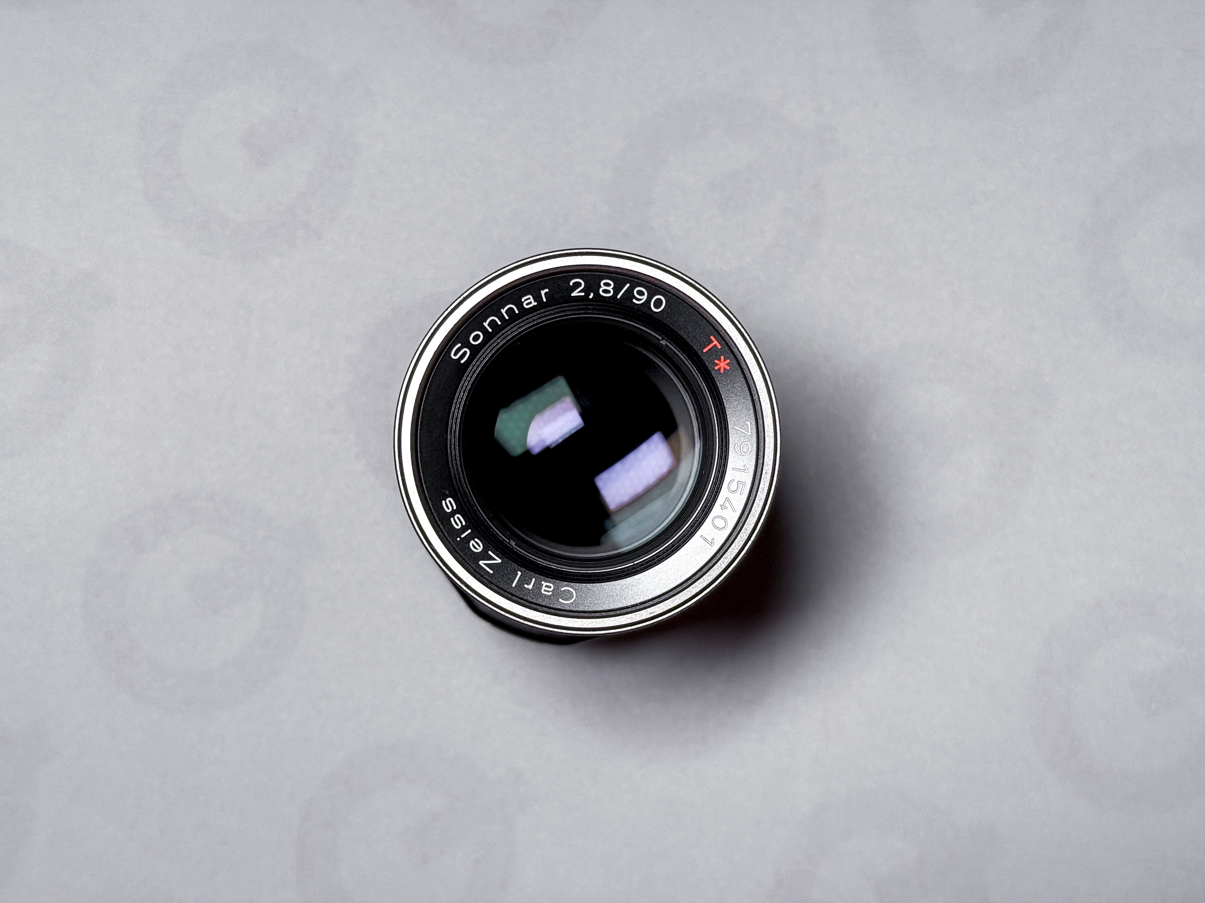 Contax G Zeiss Sonnar 90mm f/2.8 per G1, G2 - 1 anno di garanzia, ecc.