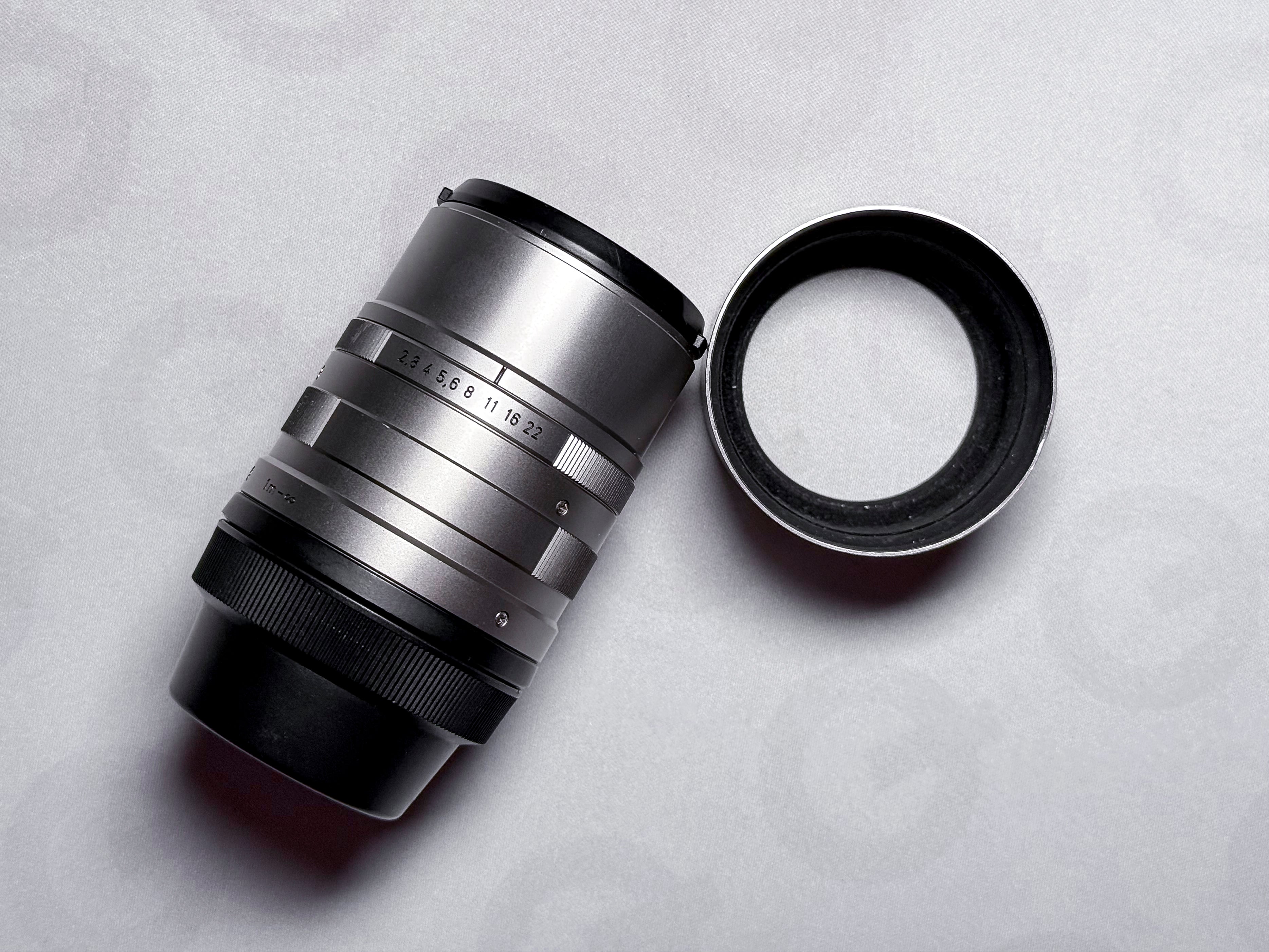 Contax G Zeiss Sonnar 90mm f/2.8 per G1, G2 - 1 anno di garanzia, ecc.