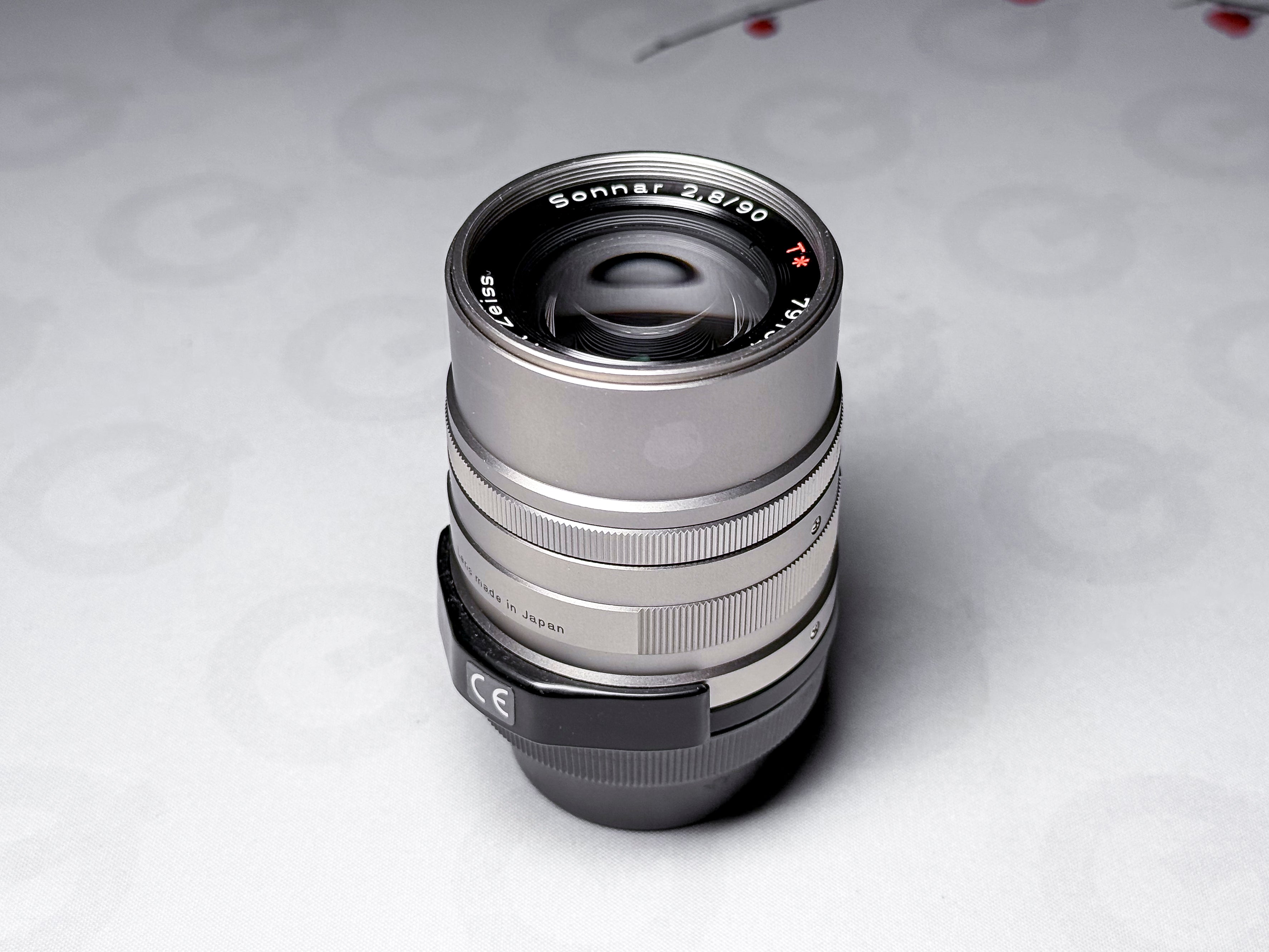 Contax G Zeiss Sonnar 90mm f/2.8 per G1, G2 - 1 anno di garanzia, ecc.