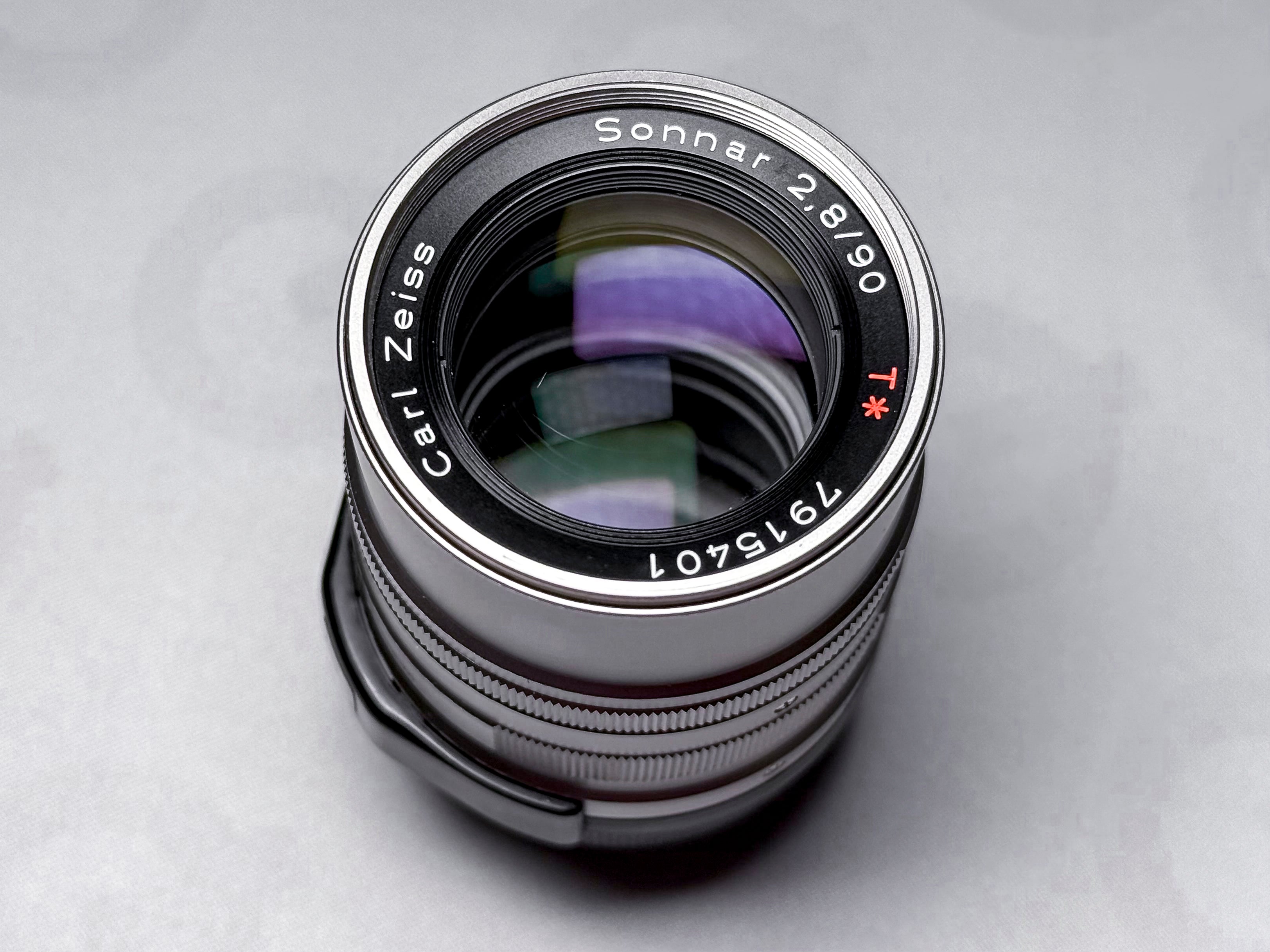 Contax G Zeiss Sonnar 90mm f/2.8 per G1, G2 - 1 anno di garanzia, ecc.