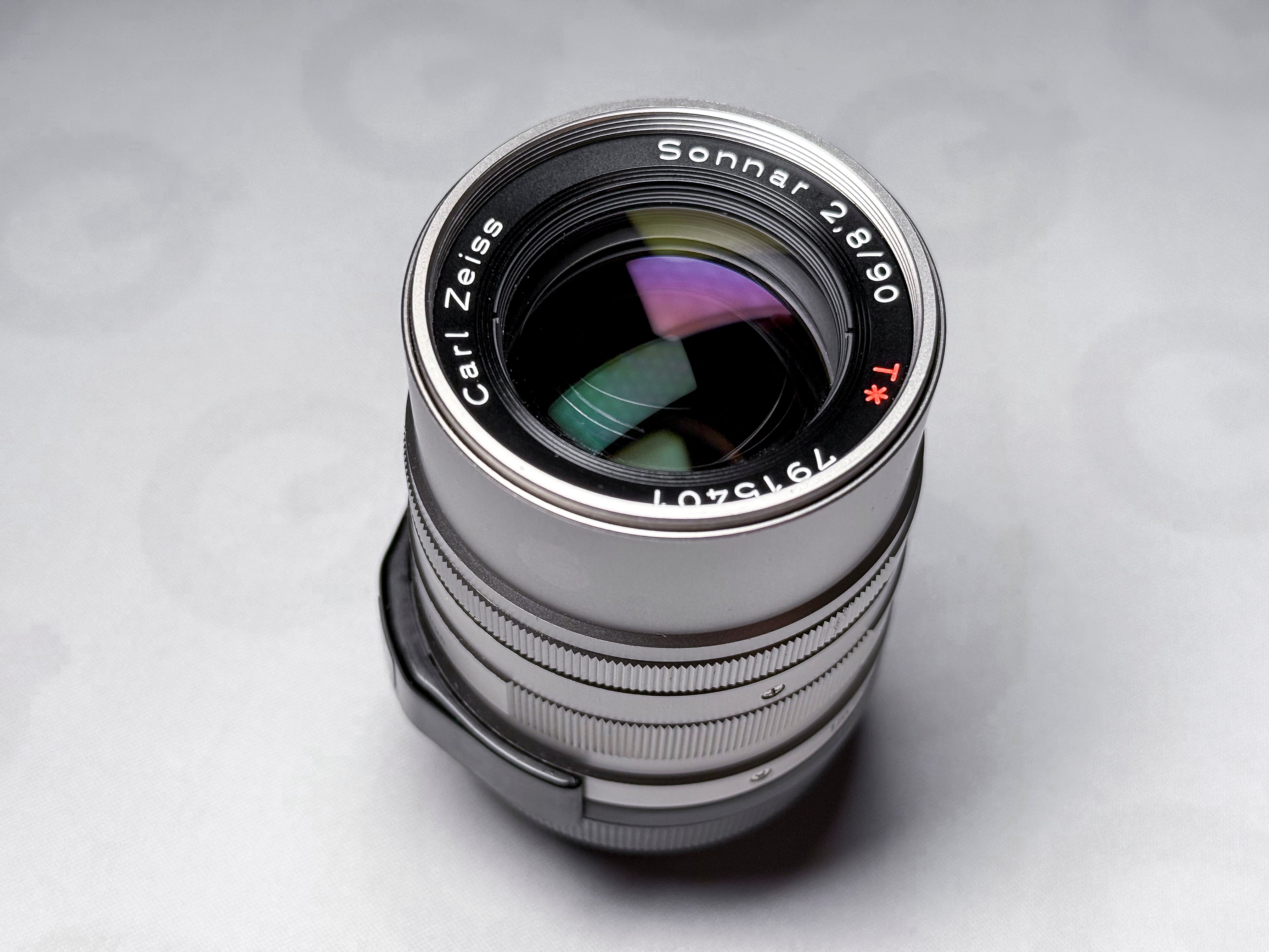 Contax G Zeiss Sonnar 90mm f/2.8 per G1, G2 - 1 anno di garanzia, ecc.