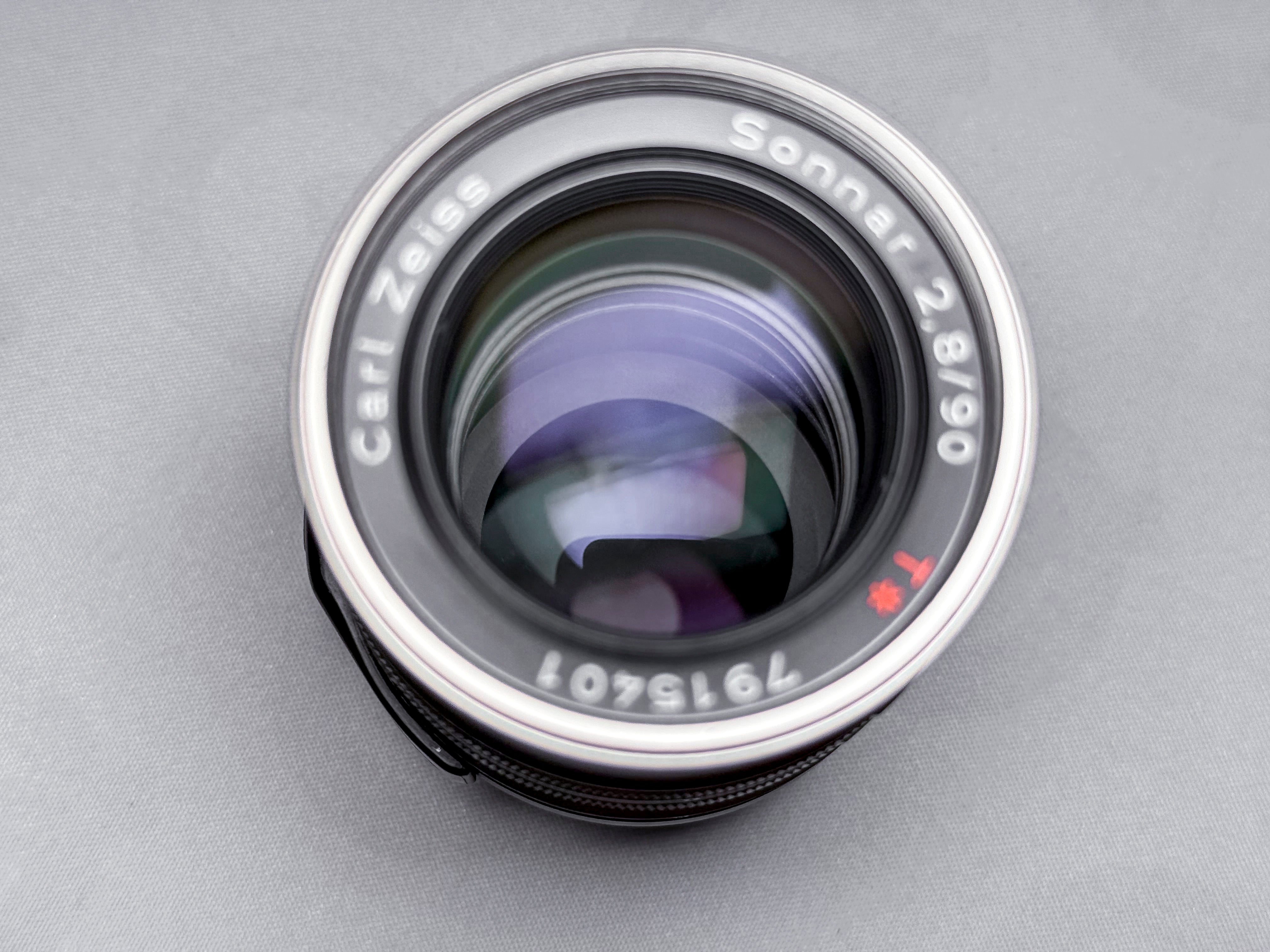 Contax G Zeiss Sonnar 90mm f/2.8 per G1, G2 - 1 anno di garanzia, ecc.