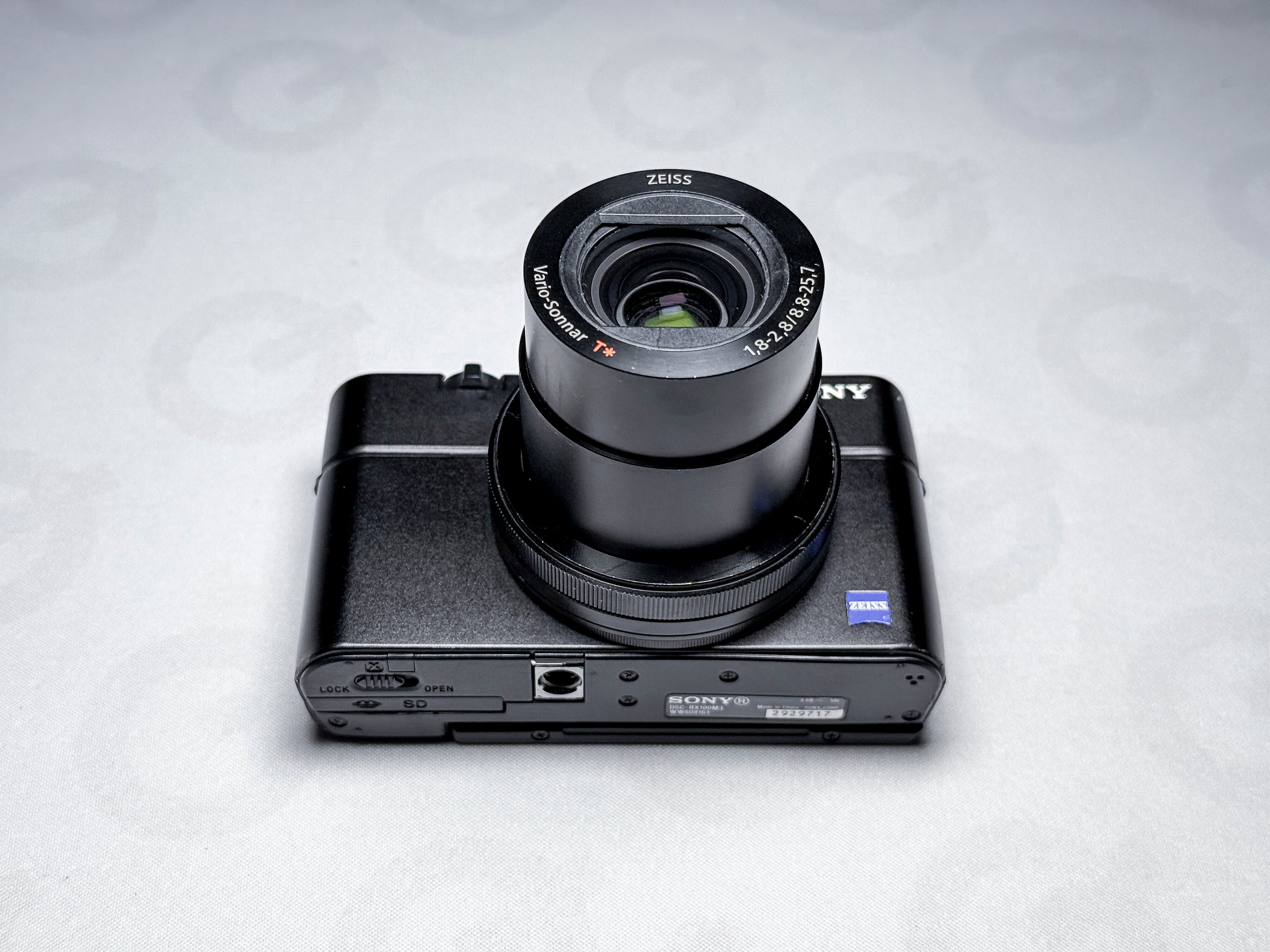 Sony RX100 III Mark 3 Cyber-shot 20,1 Mpx - 1 Year Warranty, Excellent RX 100 M3