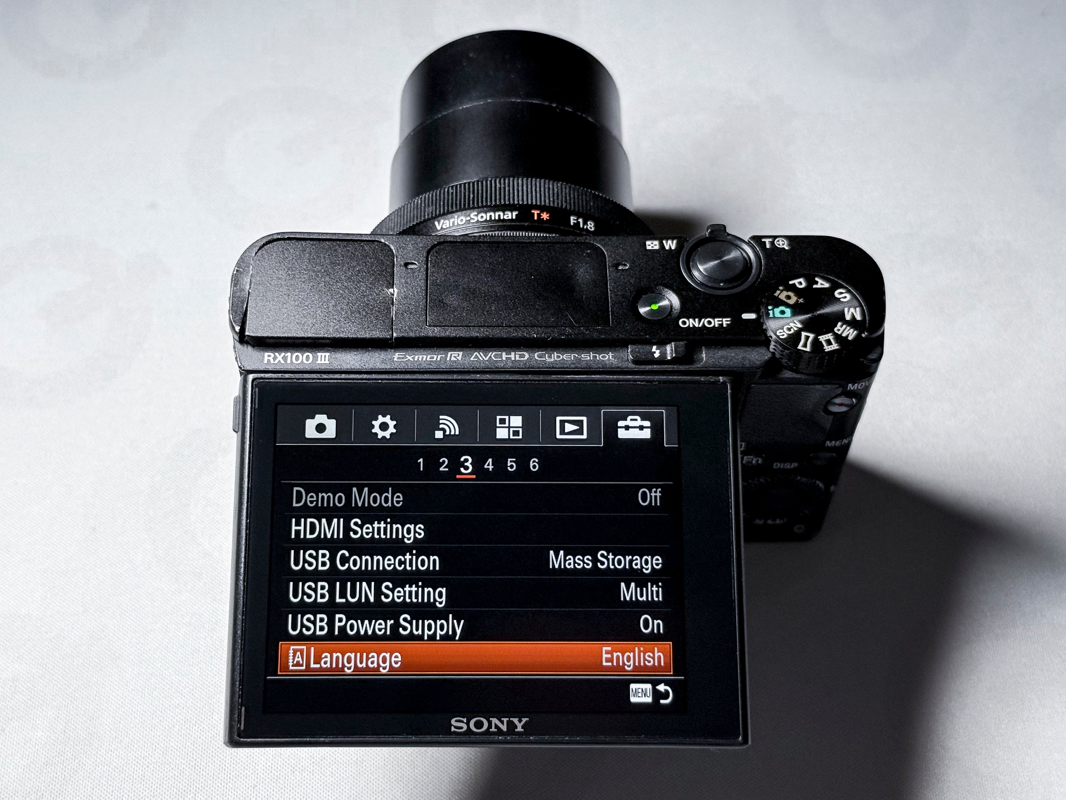 Sony RX100 III Mark 3 Cyber-shot 20,1 Mpx - 1 Year Warranty, Excellent RX 100 M3