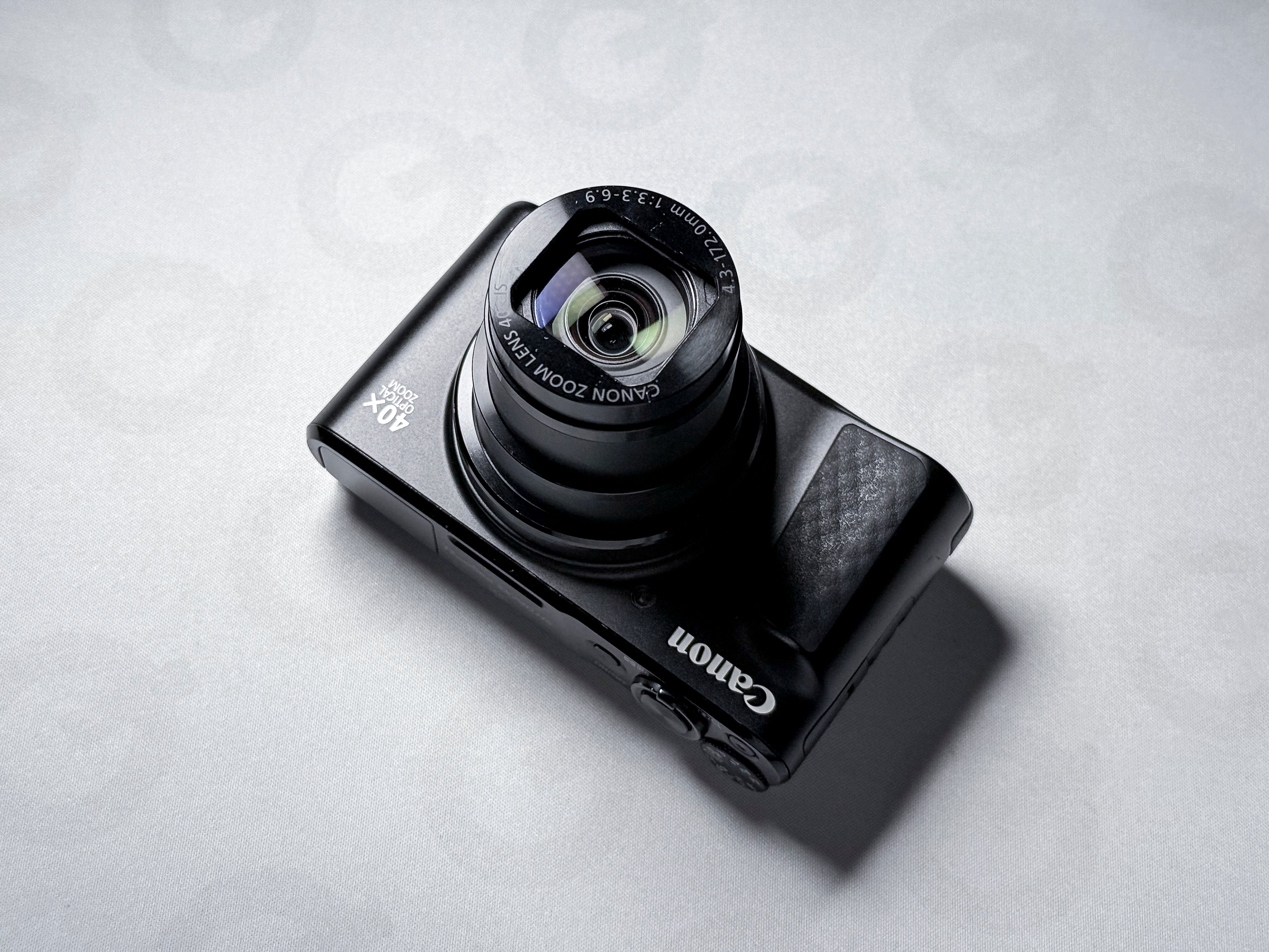 Canon SX740 HS Powershot Compact Camera 40x Zoom - Screen Issue