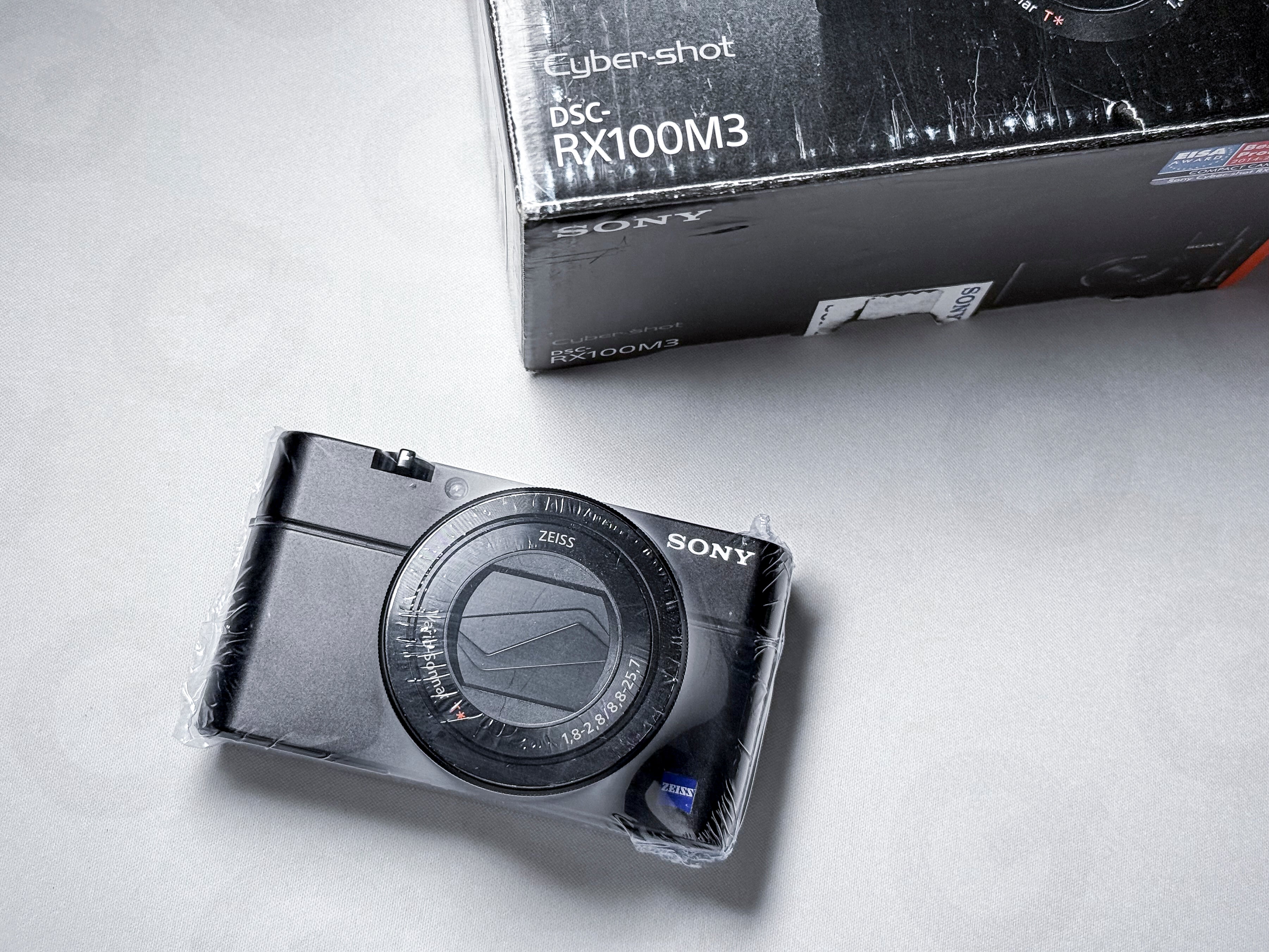 Sony RX100 III Mark 3 Cyber-shot 20,1 Mpx - 1 Year Warranty, Excellent RX 100 M3