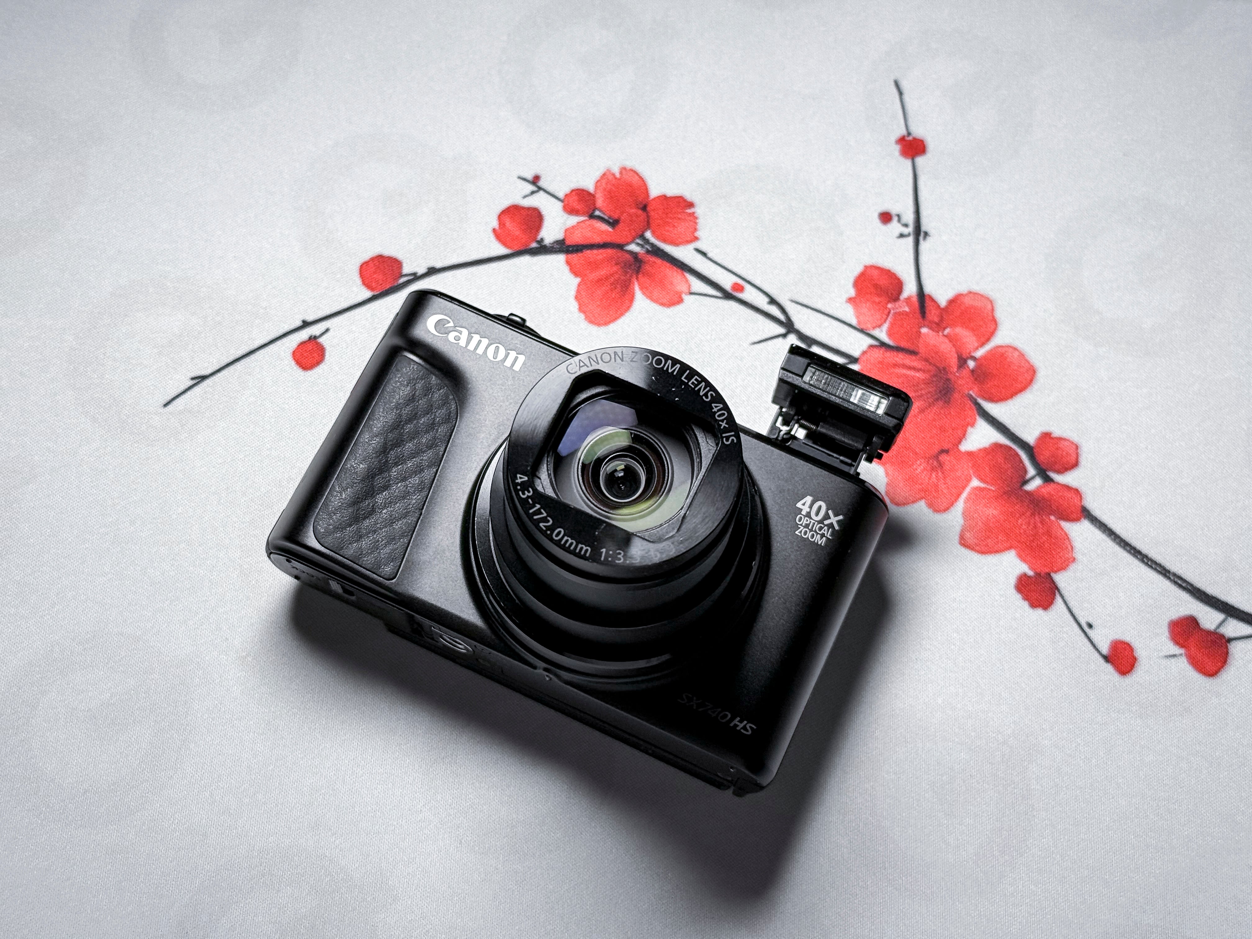 Canon SX740 HS Powershot Compact Camera 40x Zoom - Screen Issue