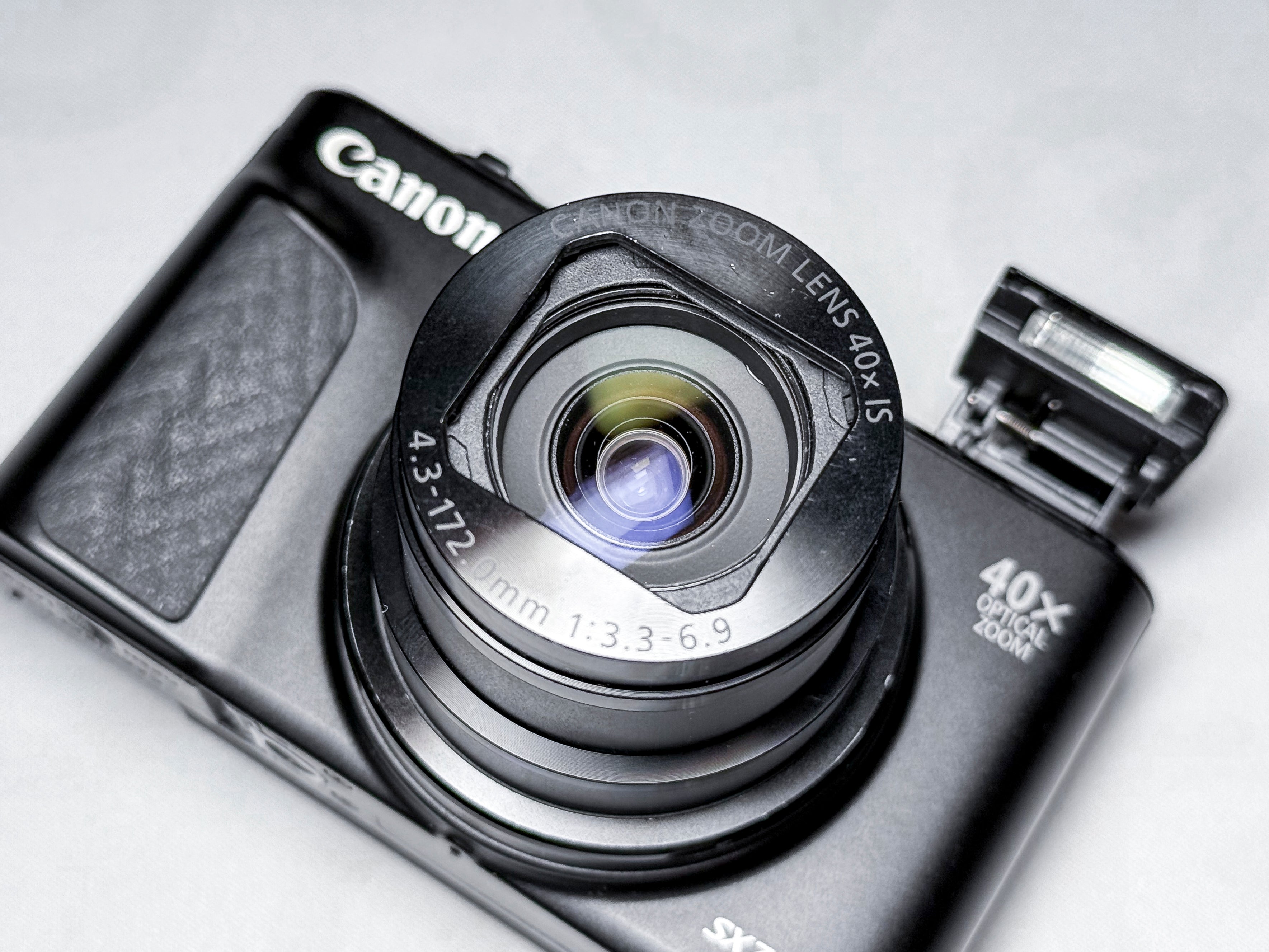 Canon SX740 HS Powershot Compact Camera 40x Zoom - Screen Issue