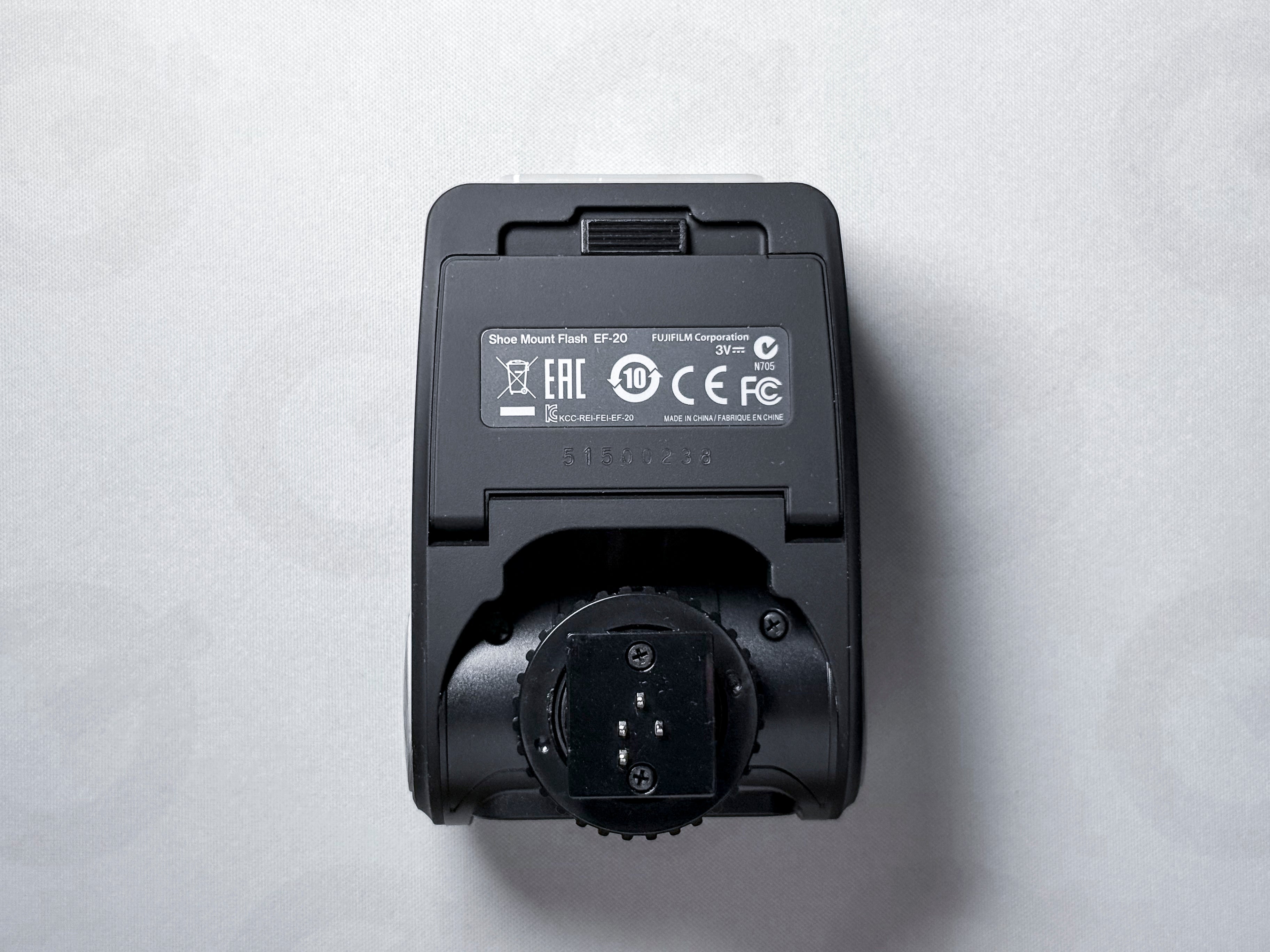 Accessorio flash Fujifilm EF-20 - Garanzia di 1 anno, eccellente, Fuji