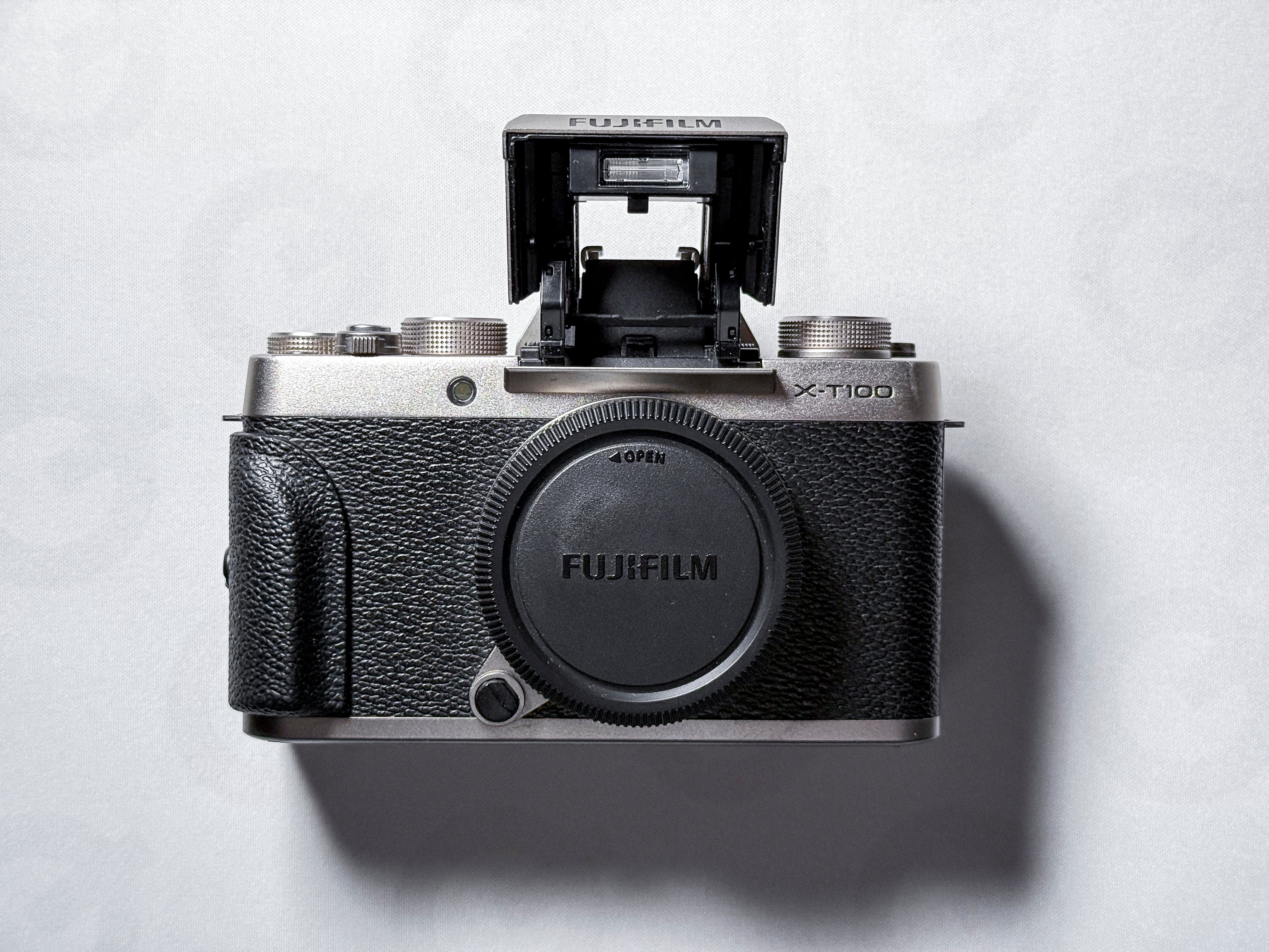 Fujifilm X-T100 APS-C Mirrorless - 1 Year Warranty, Perfectly Working Fuji XT100