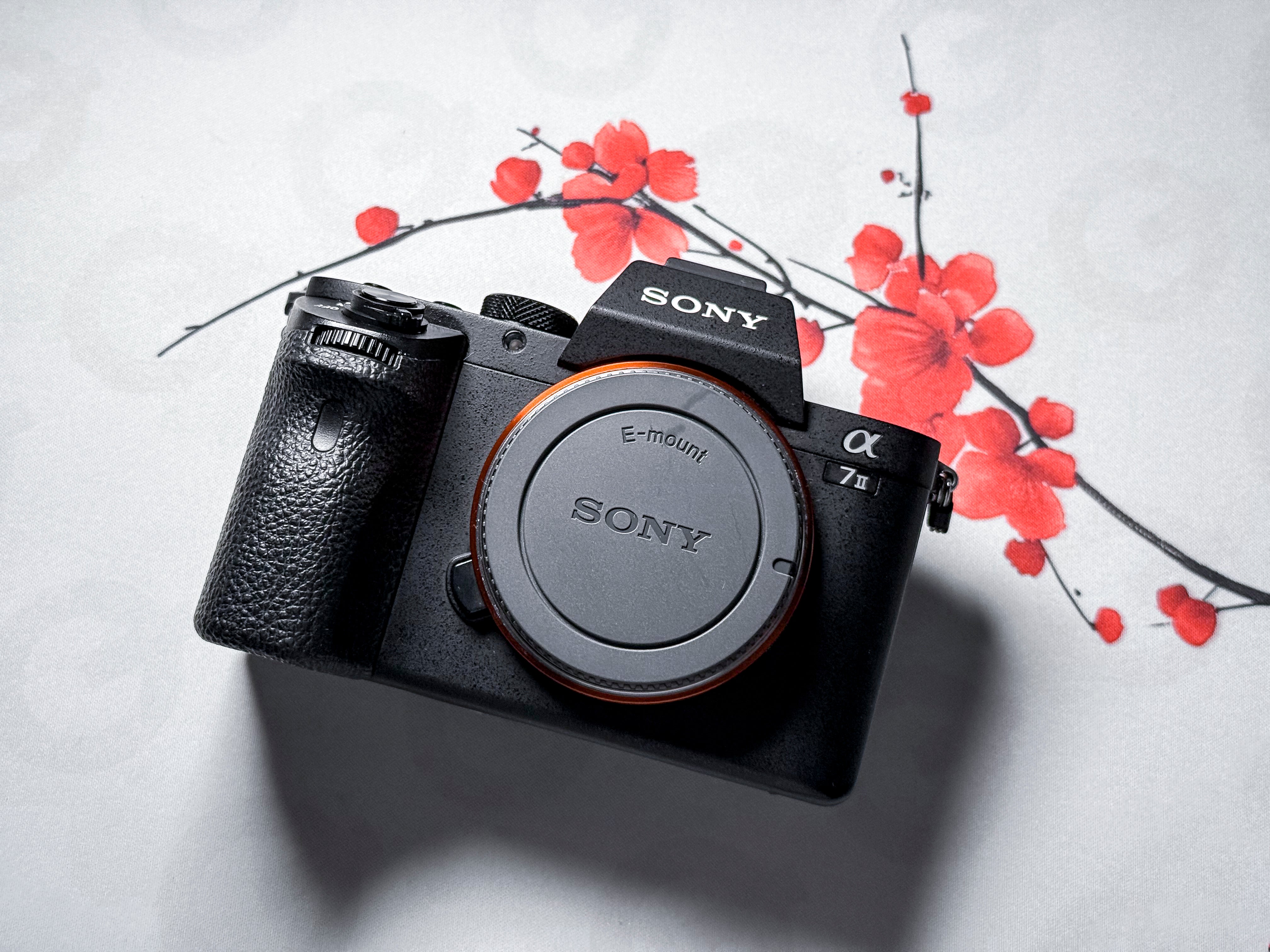 Fotocamera mirrorless Sony A7 II Full Frame 24,3 Mpx - Eccellente A7ii