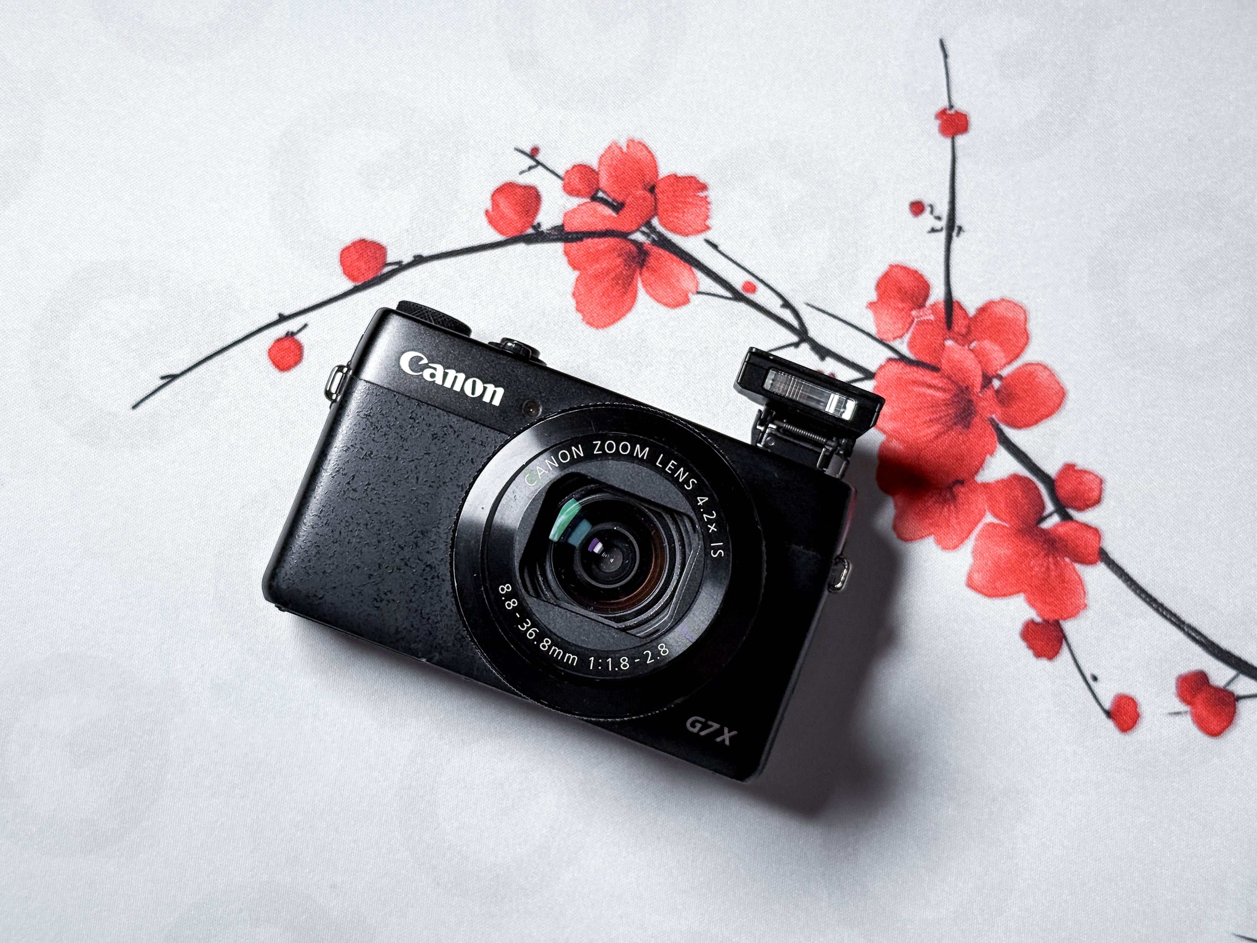 Canon G7X Mark i Compact Camera 1" Sensor - Warranty, Perfectly Working G7 X