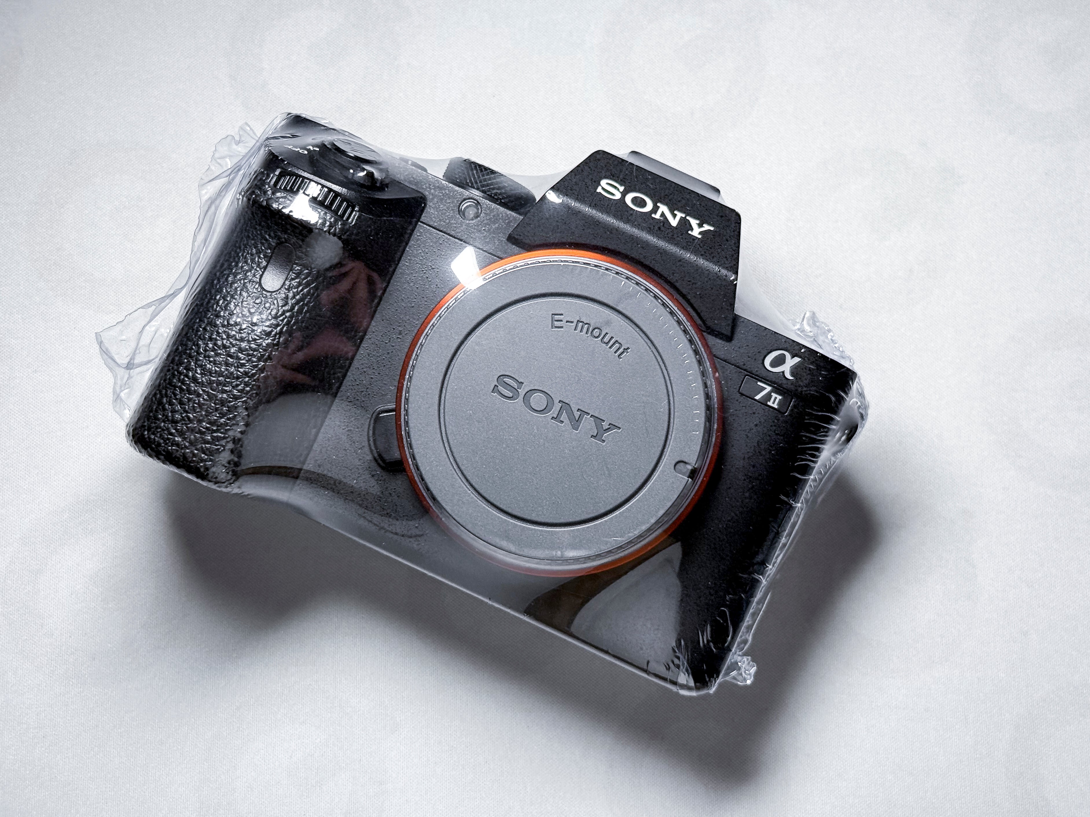 Fotocamera mirrorless Sony A7 II Full Frame 24,3 Mpx - Eccellente A7ii
