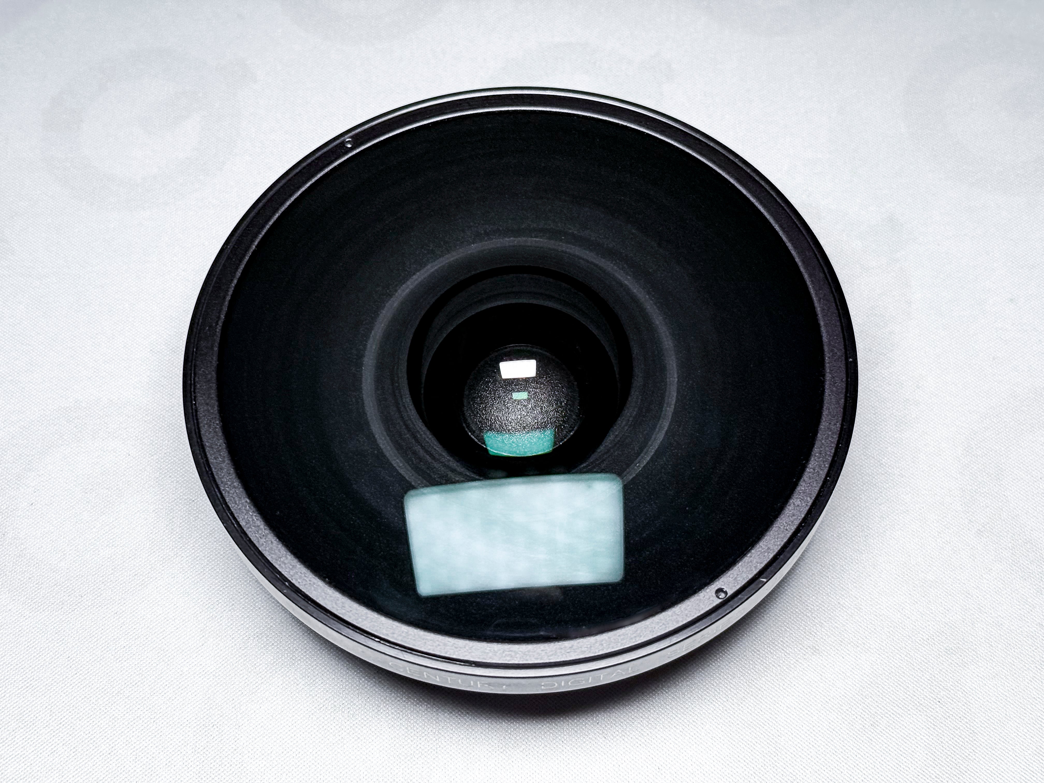 Century Ultra Fisheye Adapter MK1 Digital Series + VX1000 Adapter - Near Mint
