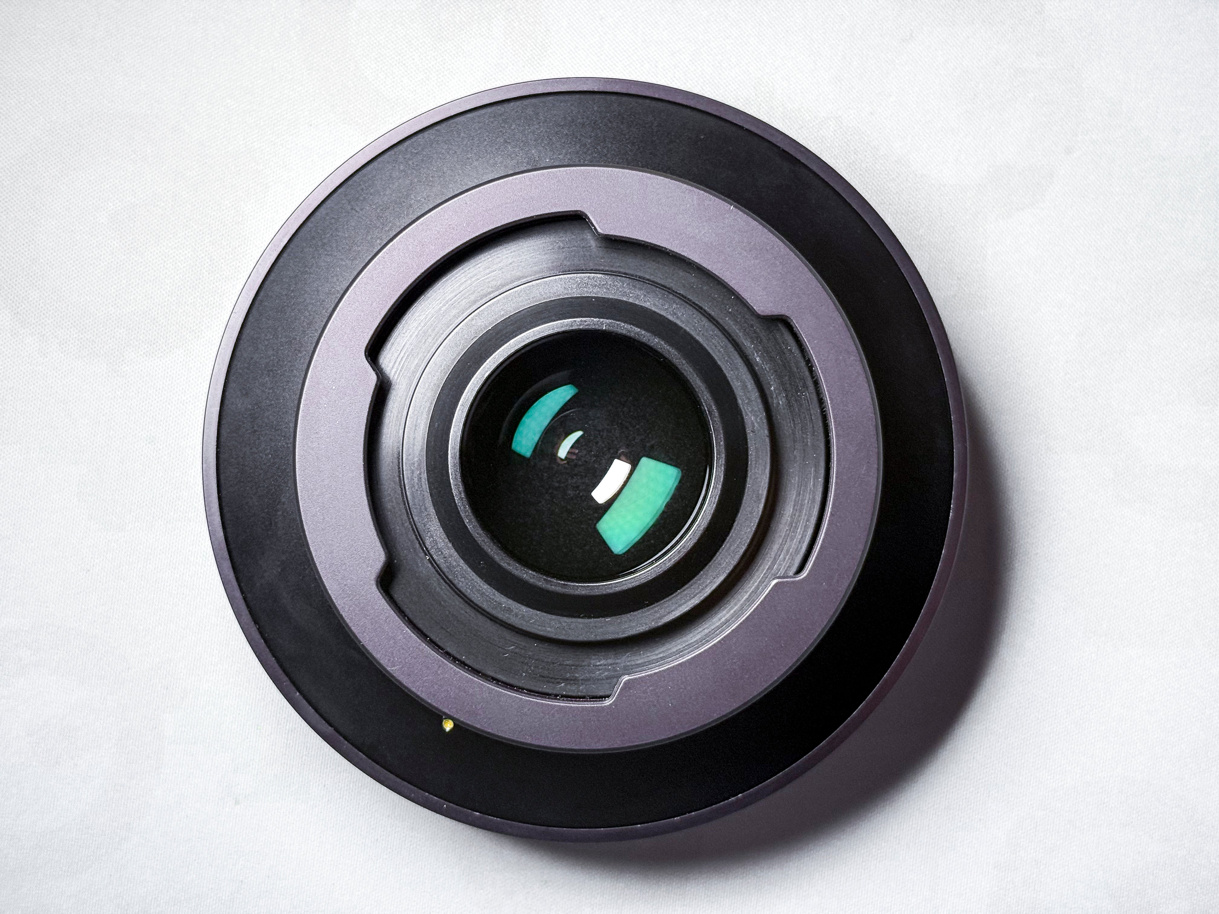 Century Ultra Fisheye Adapter MK1 Digital Series + VX1000 Adapter - Near Mint