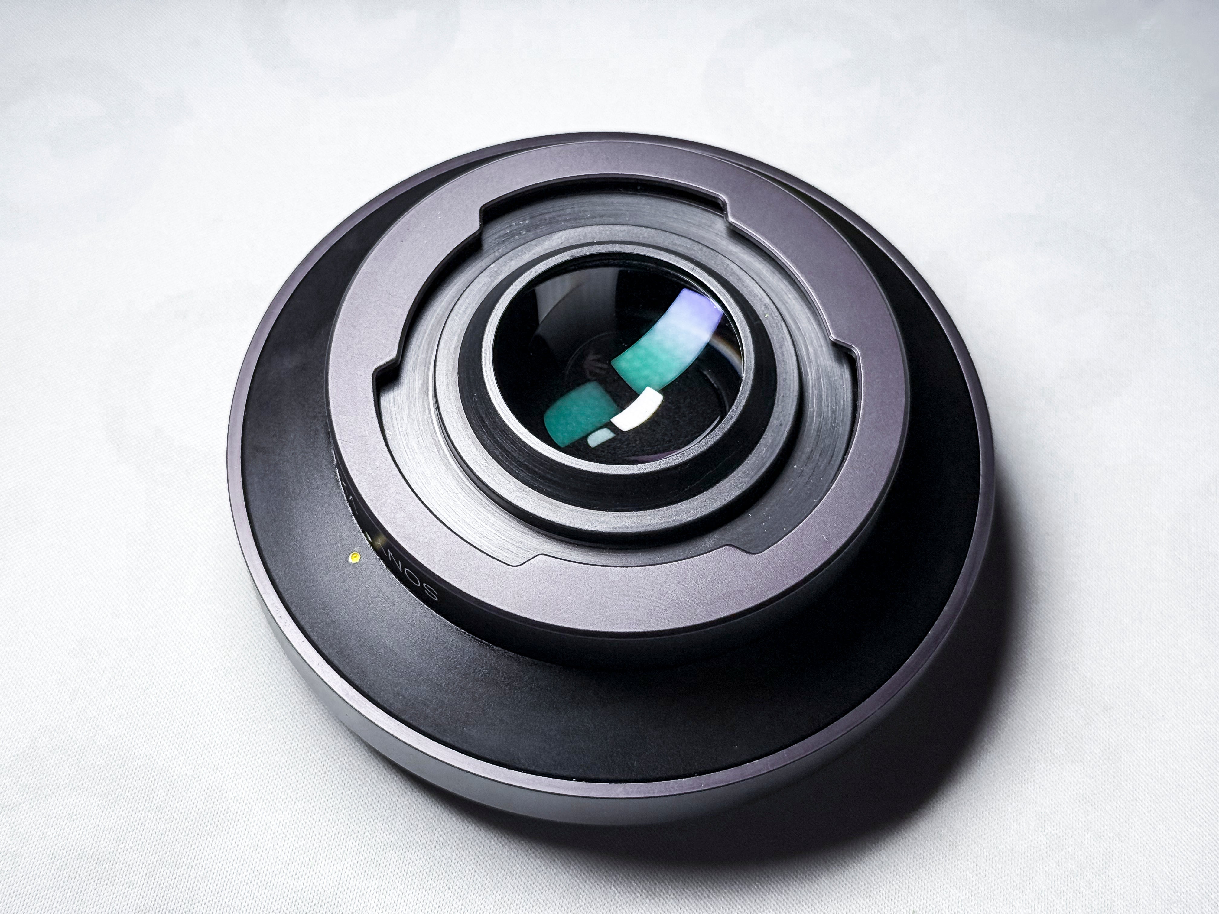 Century Ultra Fisheye Adapter MK1 Digital Series + VX1000 Adapter - Near Mint