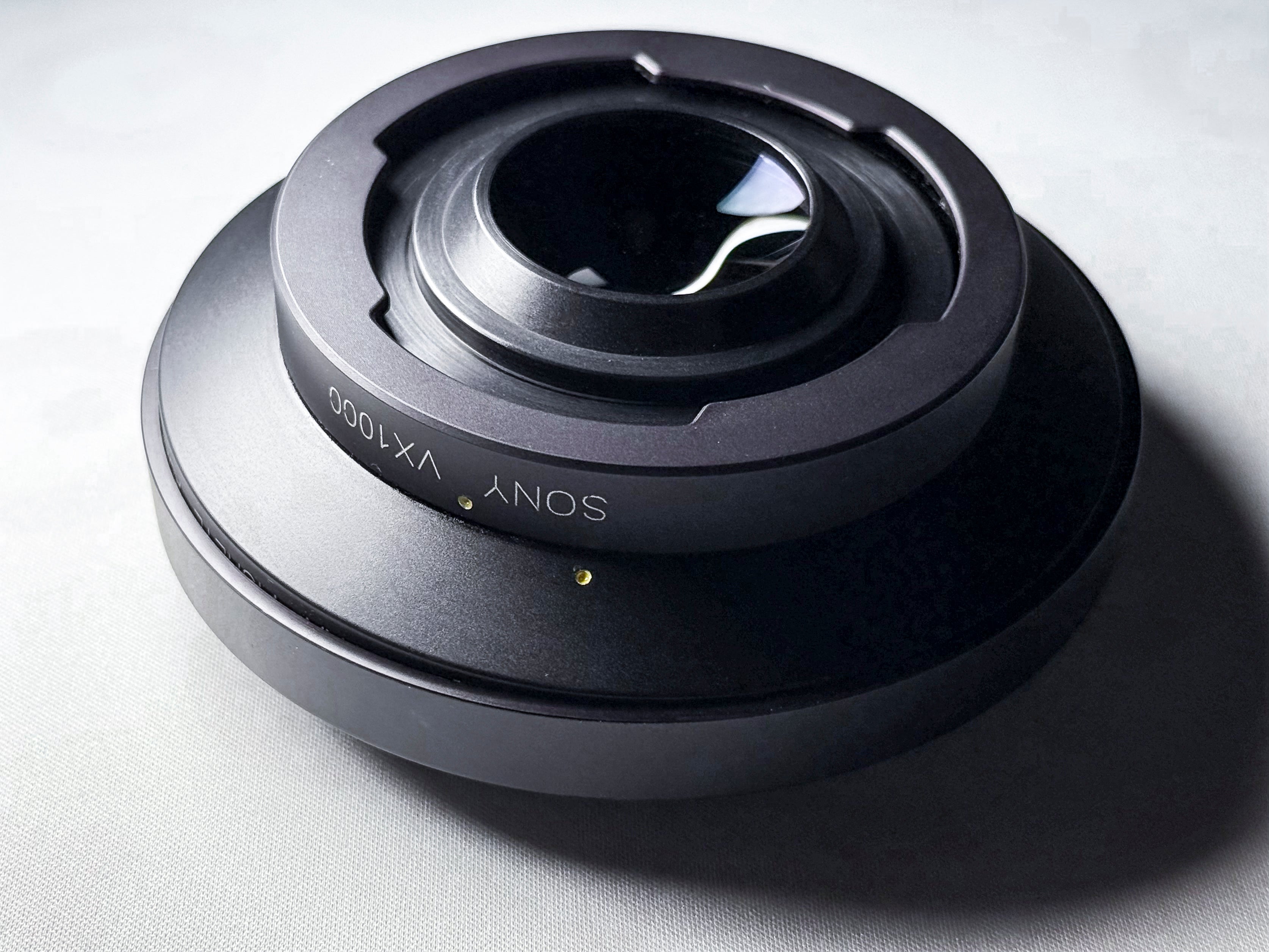 Century Ultra Fisheye Adapter MK1 Digital Series + VX1000 Adapter - Near Mint