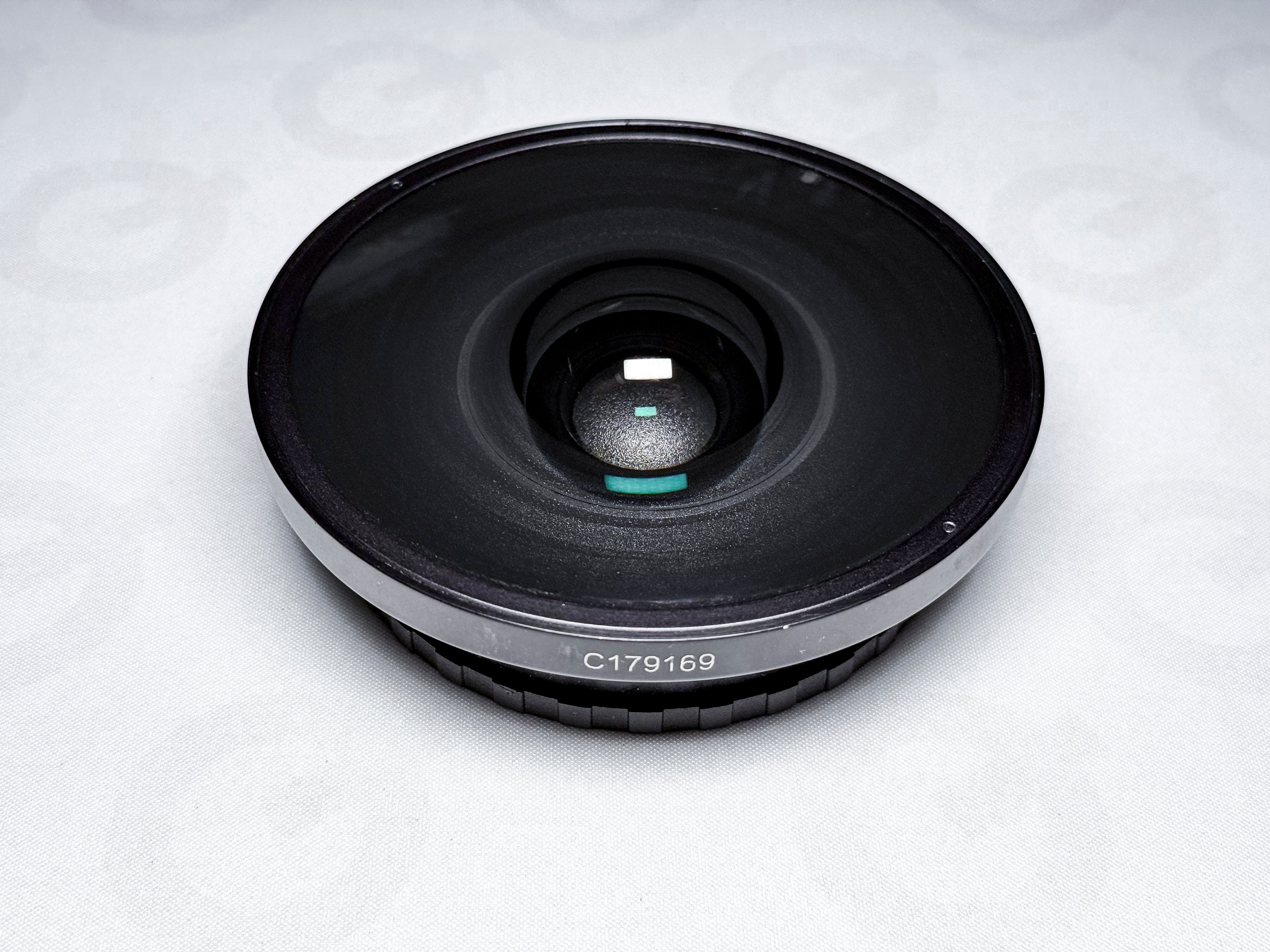 Century Ultra Fisheye Adapter MK1 Digital Series + VX1000 Adapter - Near Mint