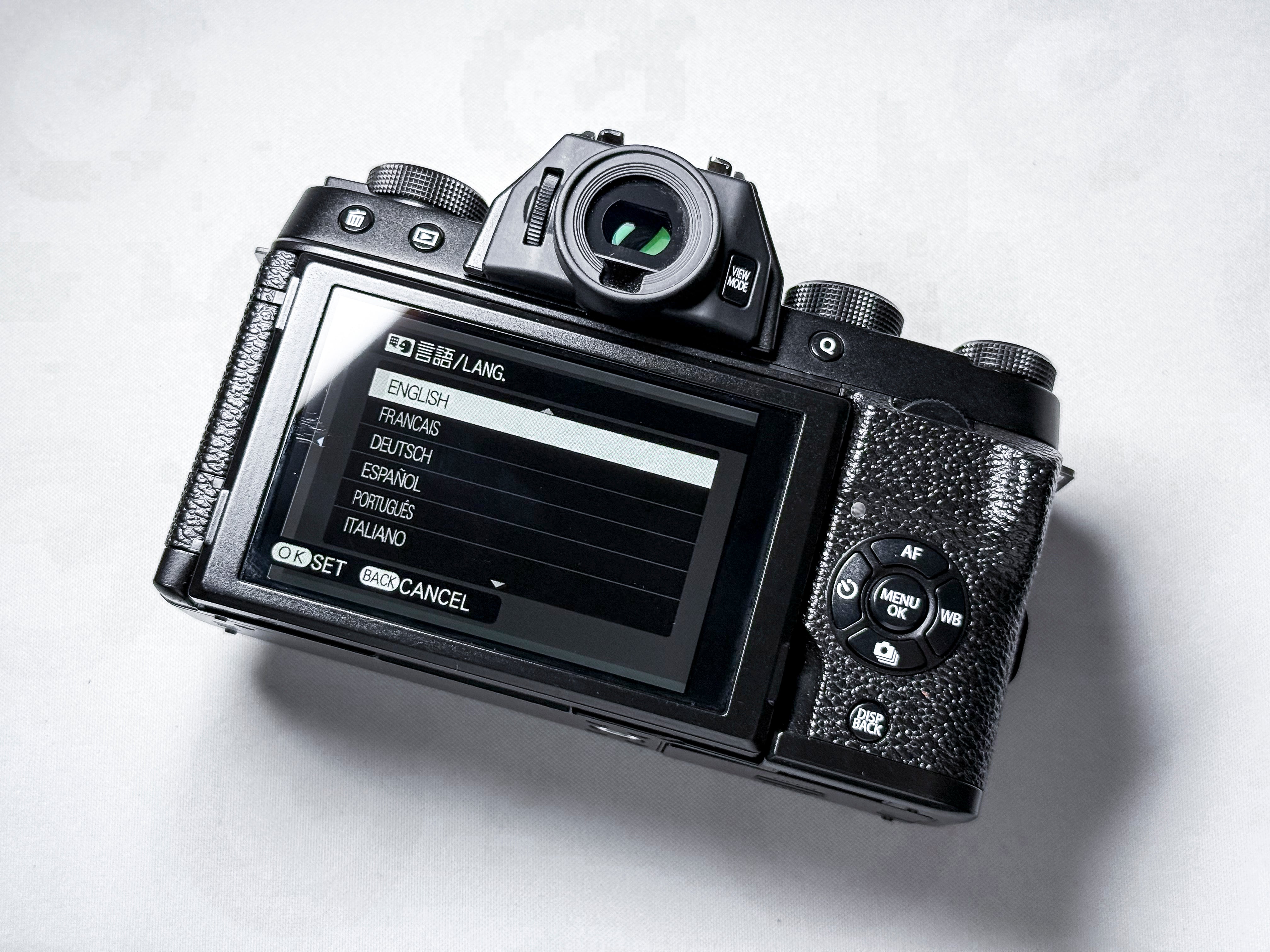 Fujifilm X-T100 APS-C Mirrorless - 1 Year Warranty, Perfectly Working Fuji XT100