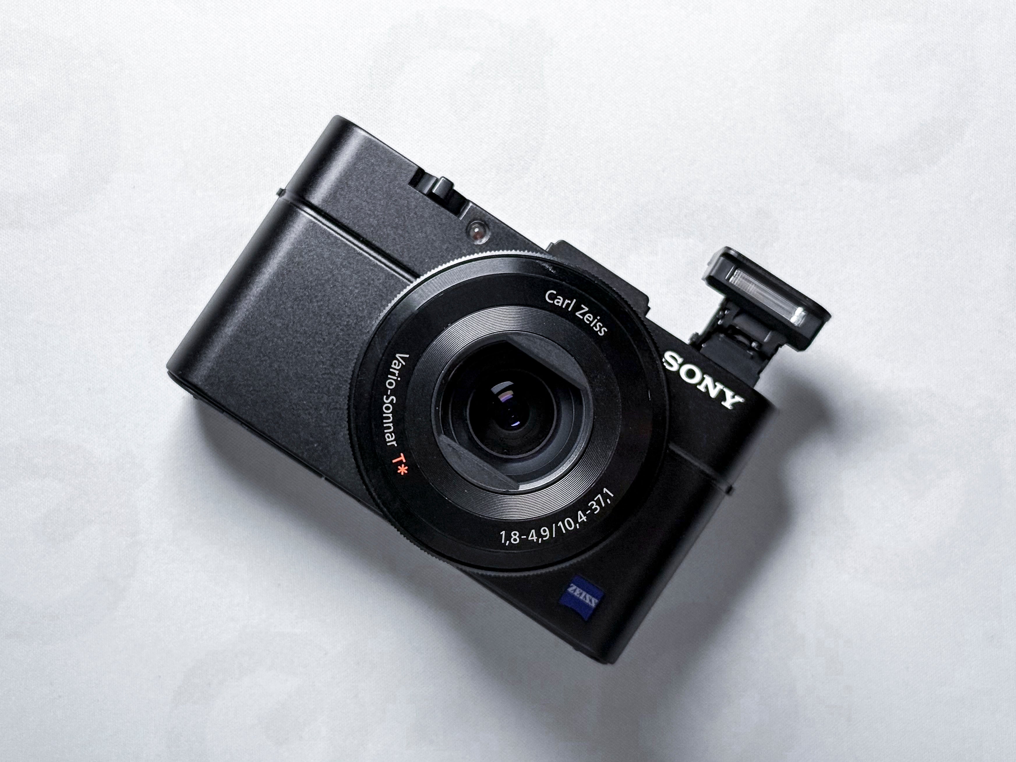 Sony RX100 II Cyber-shot 20,2 Mpx - 1 Year Warranty, Excellent RX 100 M2