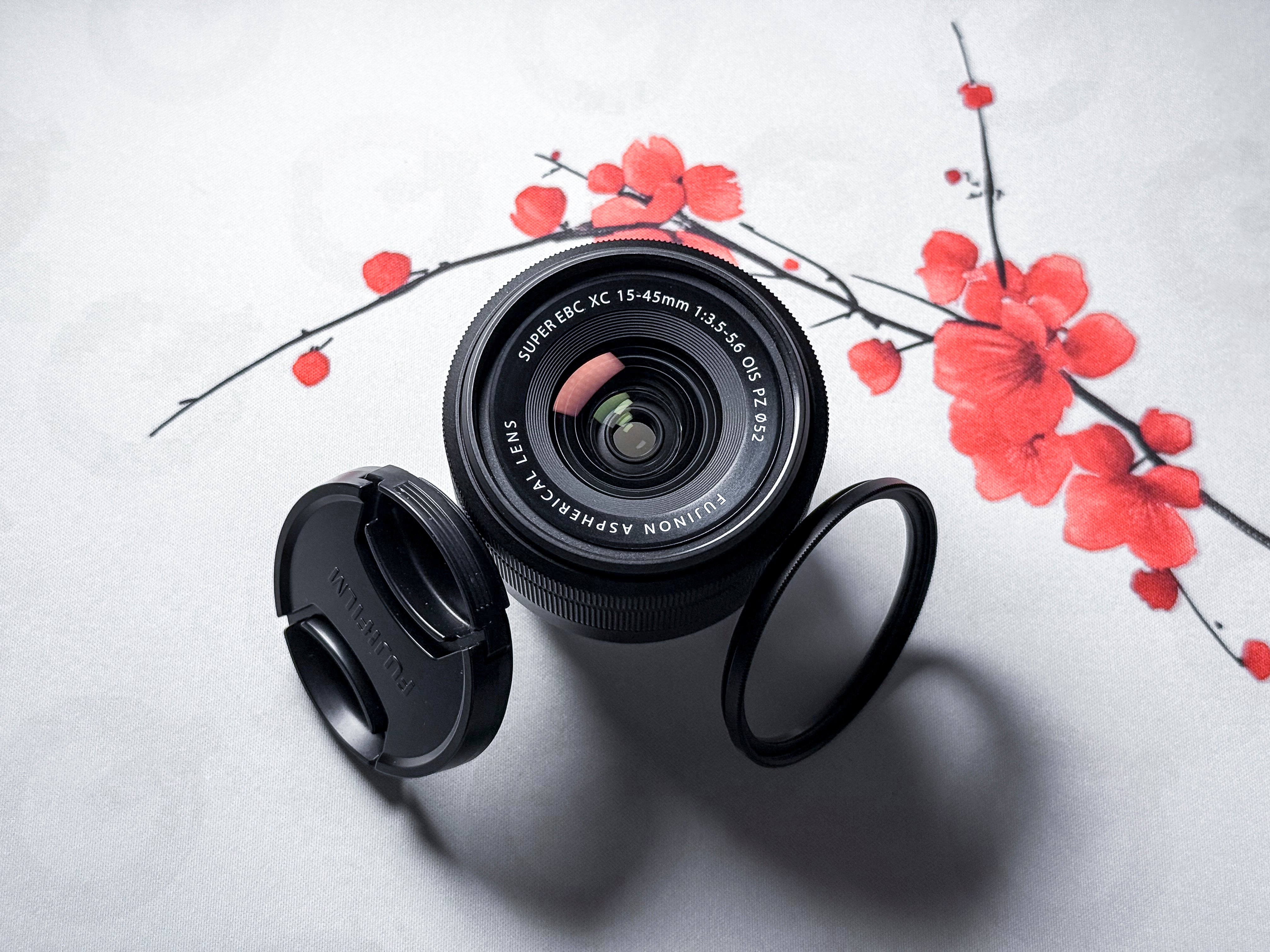 Fujifilm XC 15-45mm OIS PZ Zoom Fuji Kit - 1 Year Warranty, Excellent Condition
