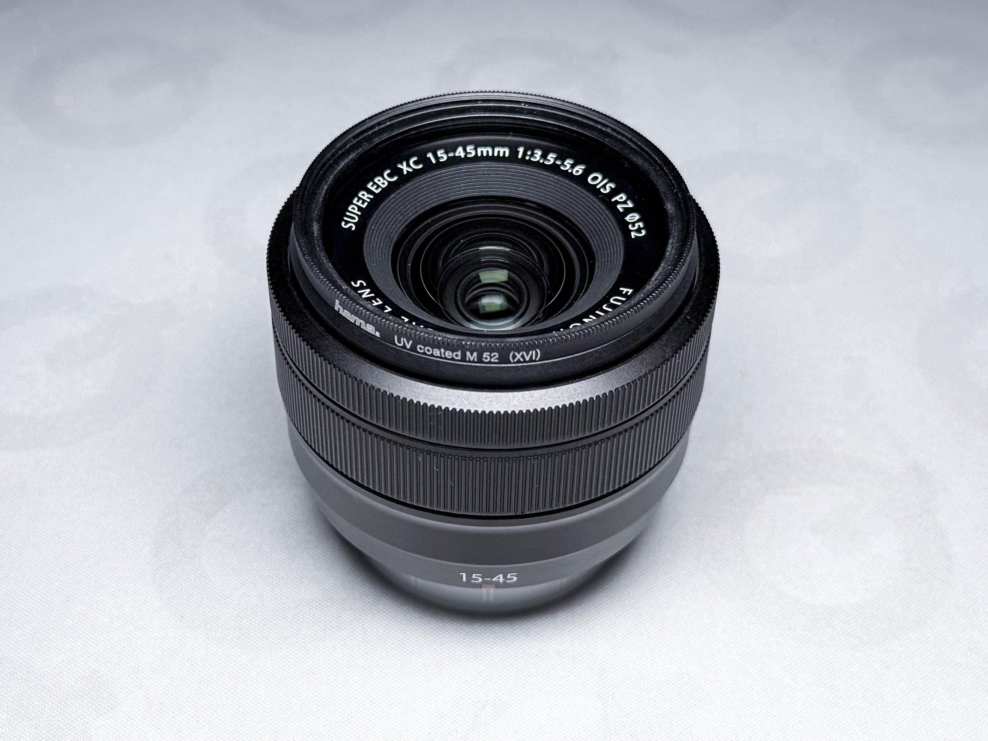 Fujifilm XC 15-45mm OIS PZ Zoom Fuji Kit - 1 Year Warranty, Excellent Condition