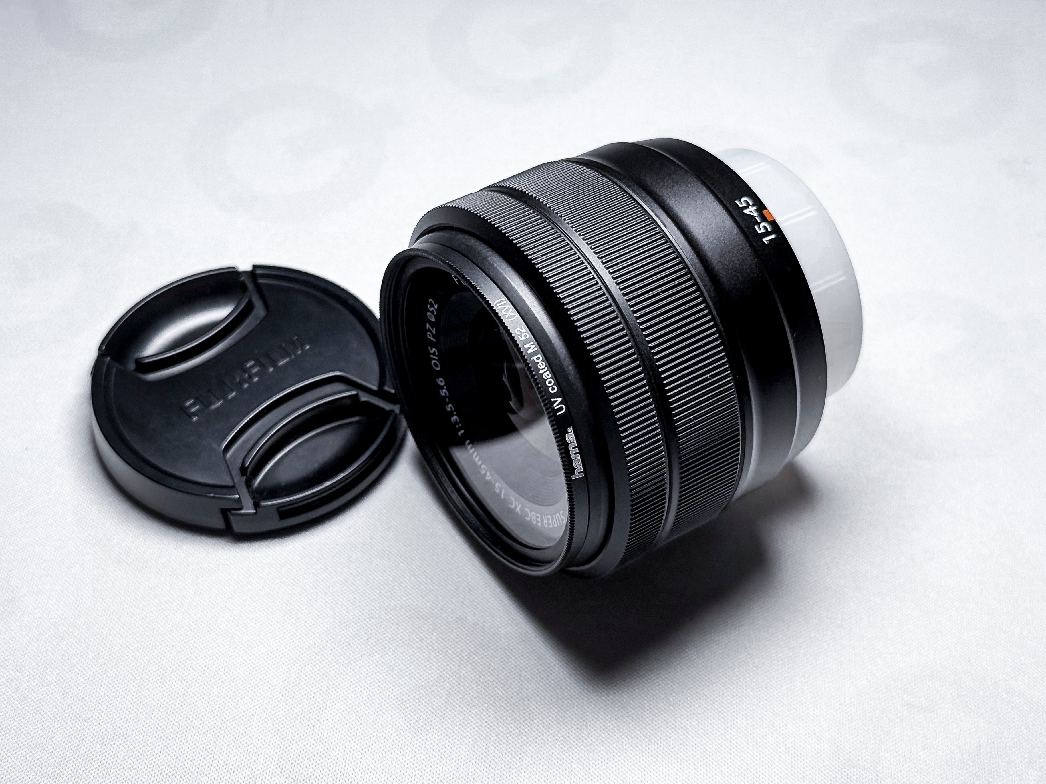 Fujifilm XC 15-45mm OIS PZ Zoom Fuji Kit - 1 Year Warranty, Excellent Condition