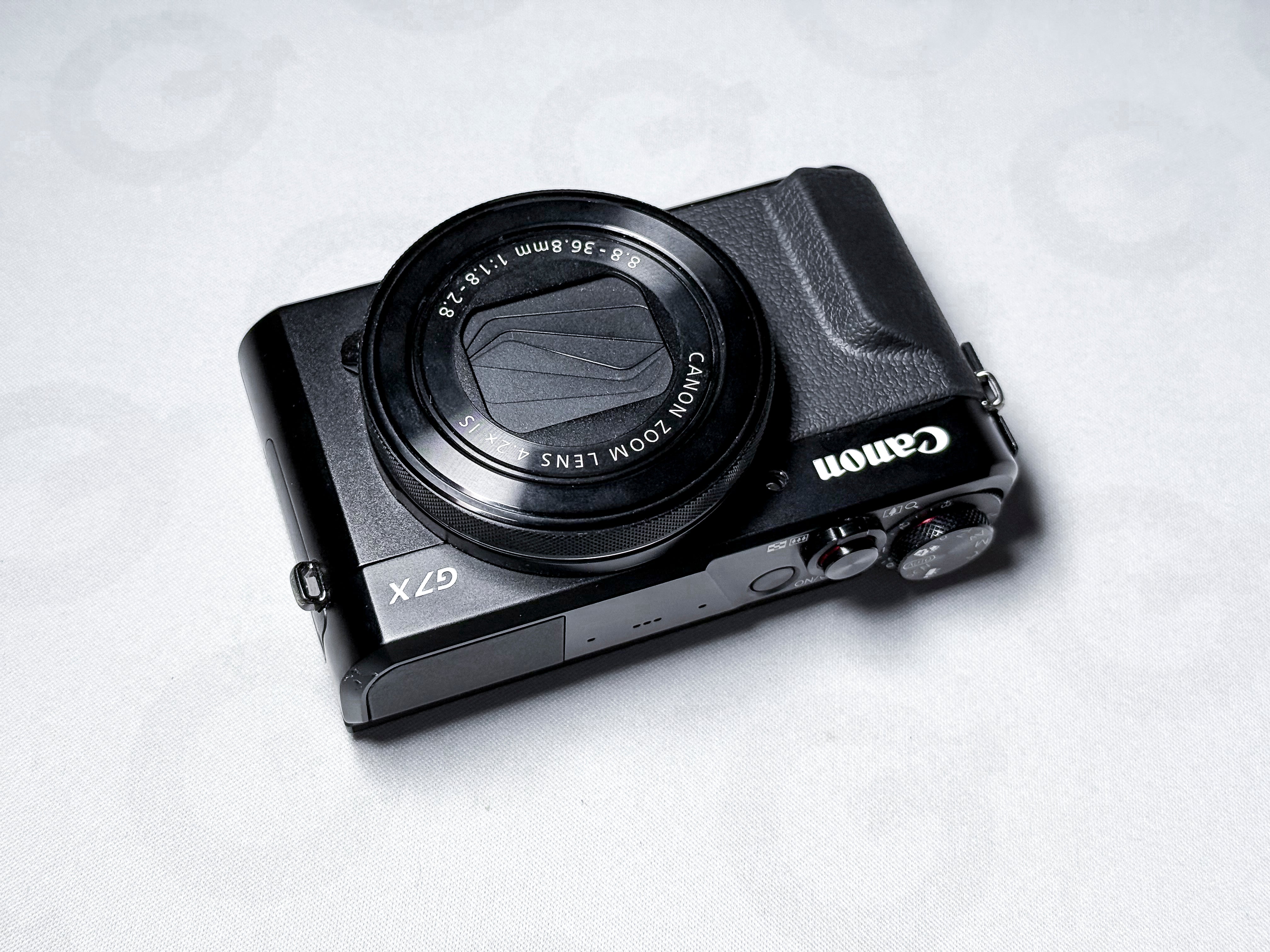 Canon G7X Mark ii 2 Powershot  Compact Camera - For Spares or Repair, Issue G7 X