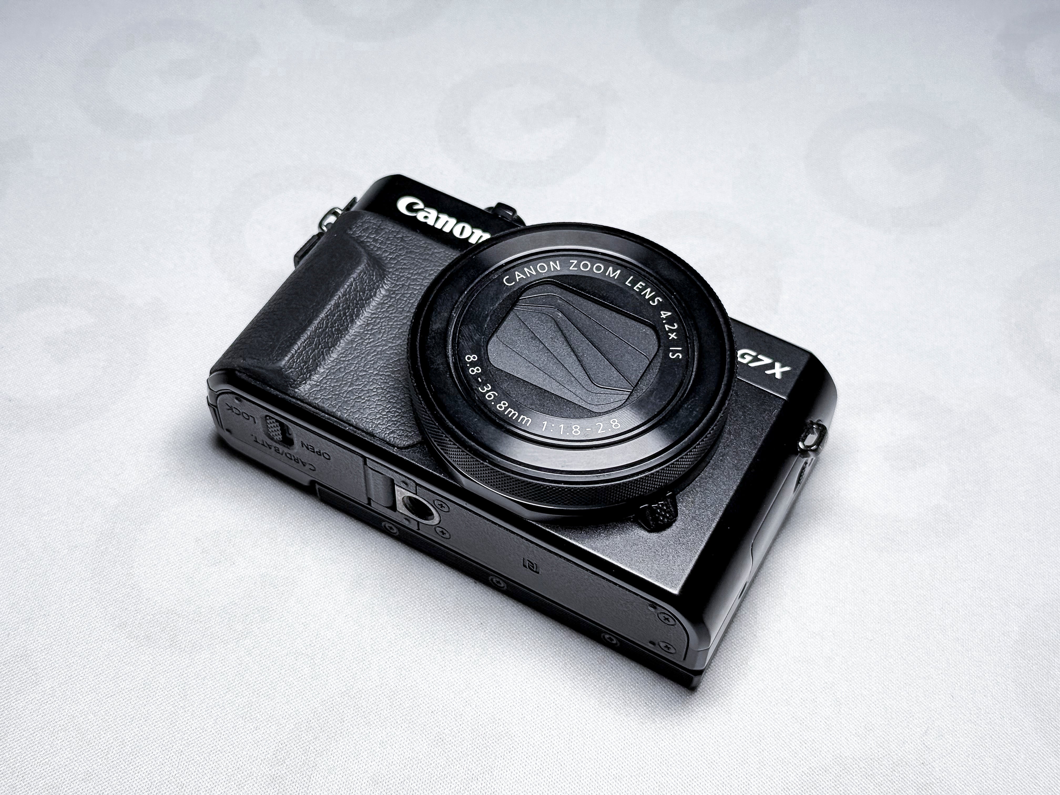 Canon G7X Mark ii 2 Powershot  Compact Camera - For Spares or Repair, Issue G7 X