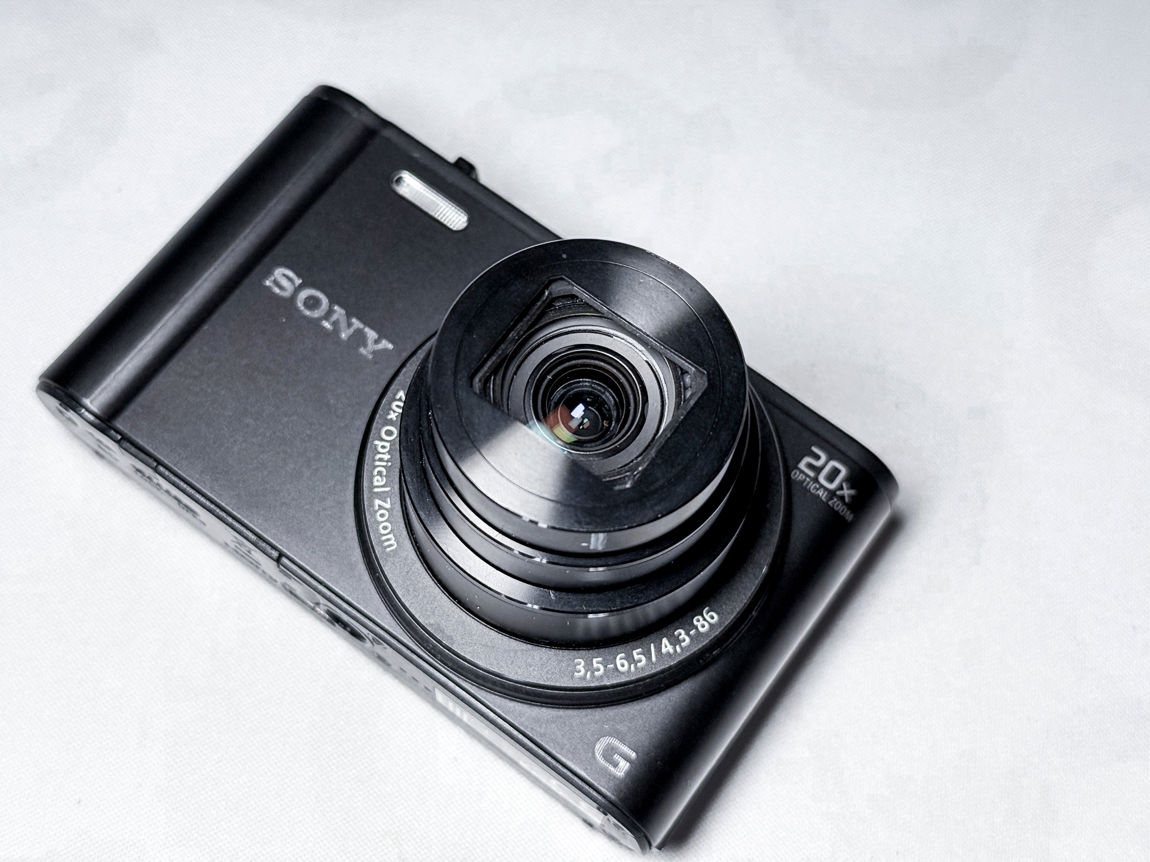 Sony WX350 Cyber-shot 20x Zoom - 1 Year Warranty Excellent DSC-WX350