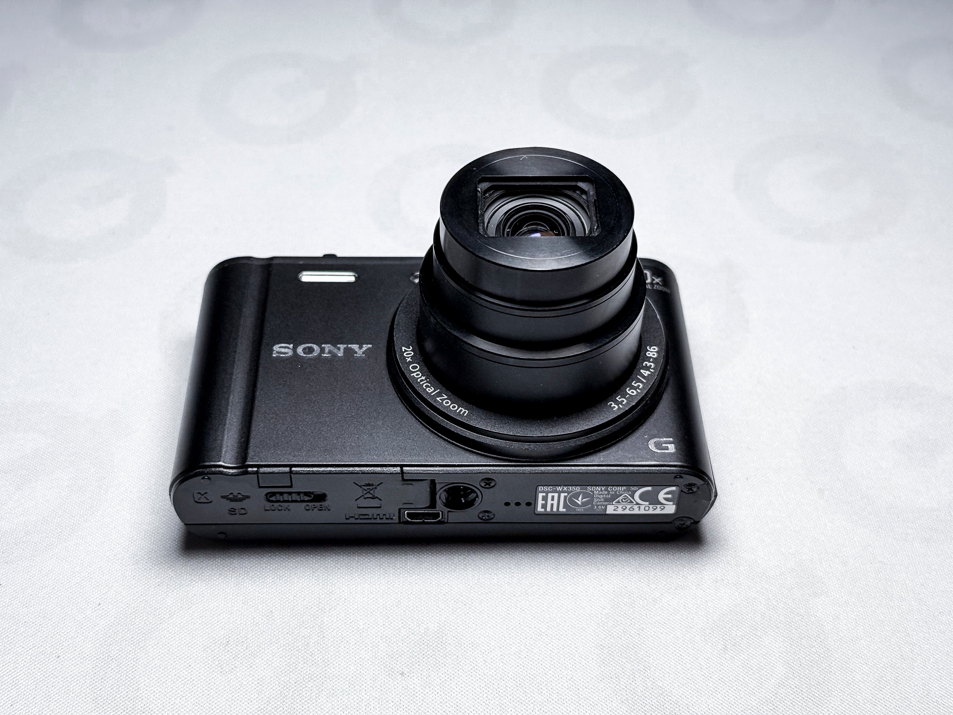 Sony WX350 Cyber-shot 20x Zoom - 1 Year Warranty Excellent DSC-WX350