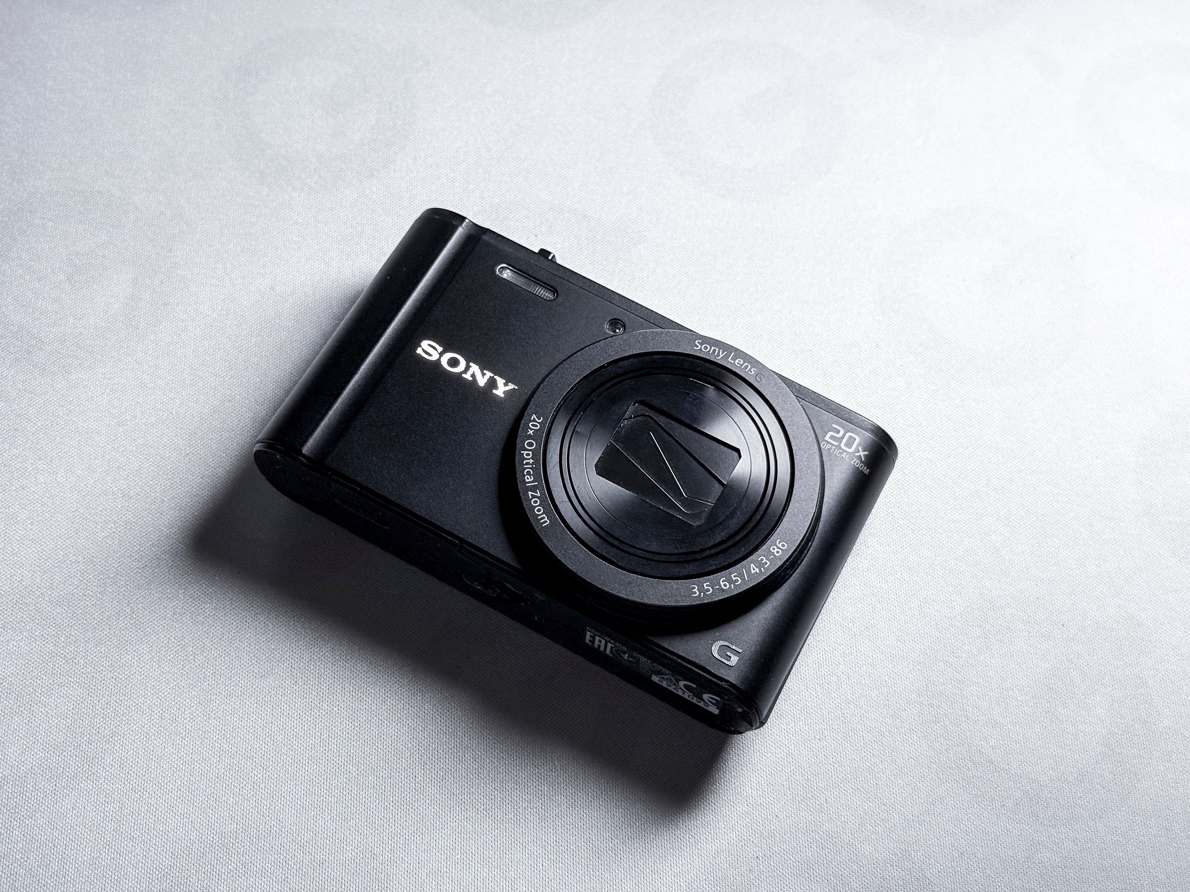 Sony WX350 Cyber-shot 20x Zoom - 1 Year Warranty Excellent DSC-WX350