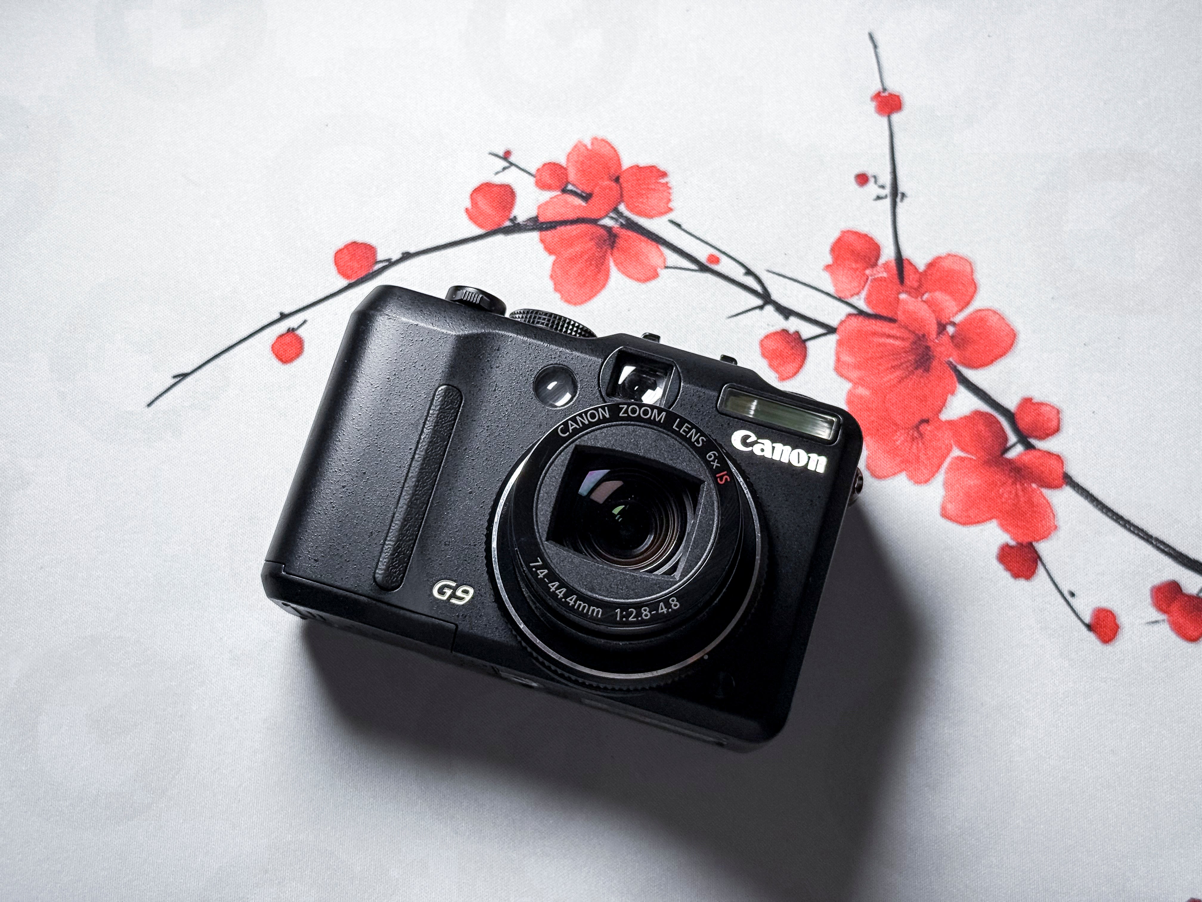Canon Powershot G9 CCD Digital Camera - 1 Year Warranty, Perfectly Working
