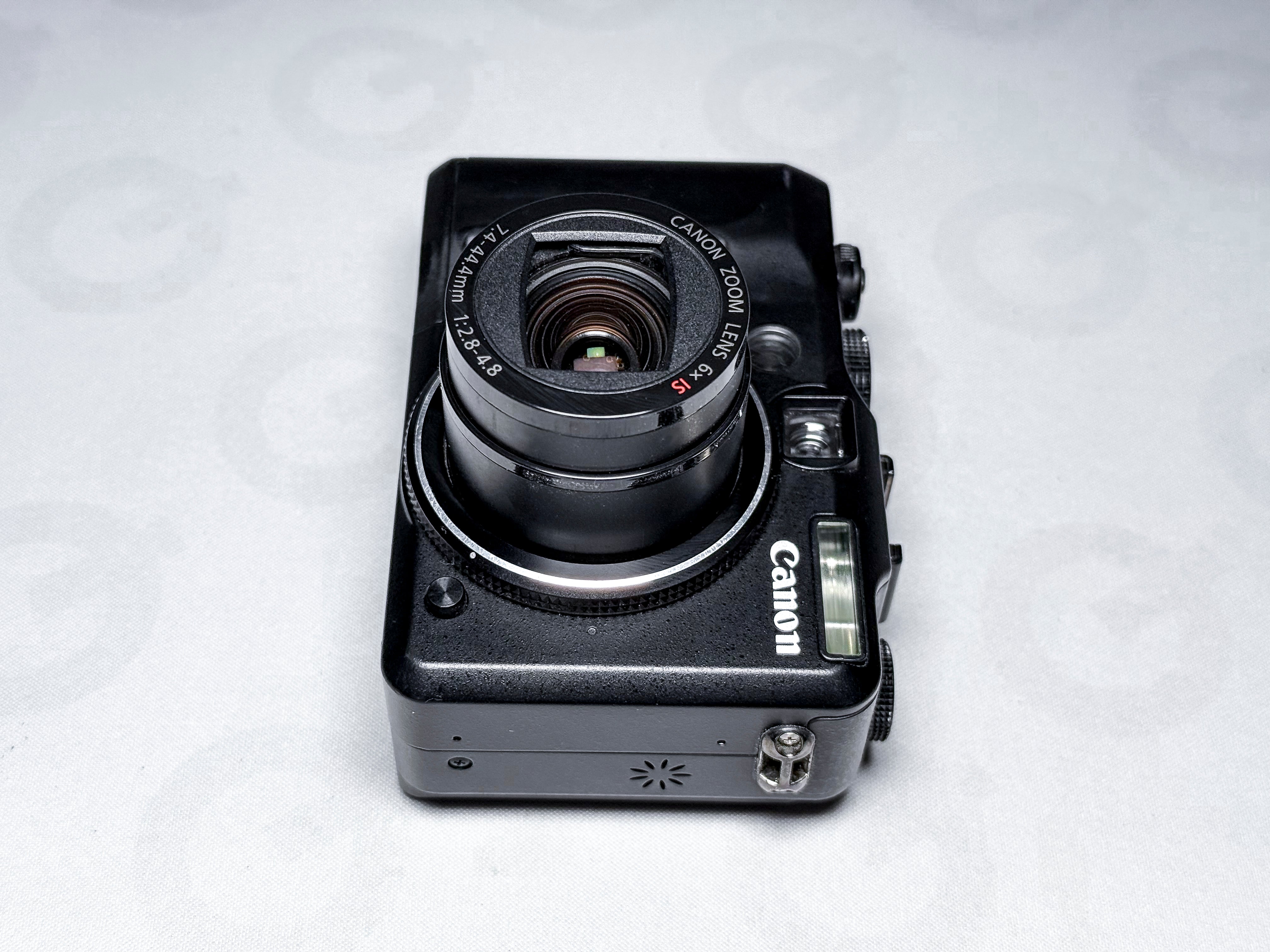 Canon Powershot G9 CCD Digital Camera - 1 Year Warranty, Perfectly Working