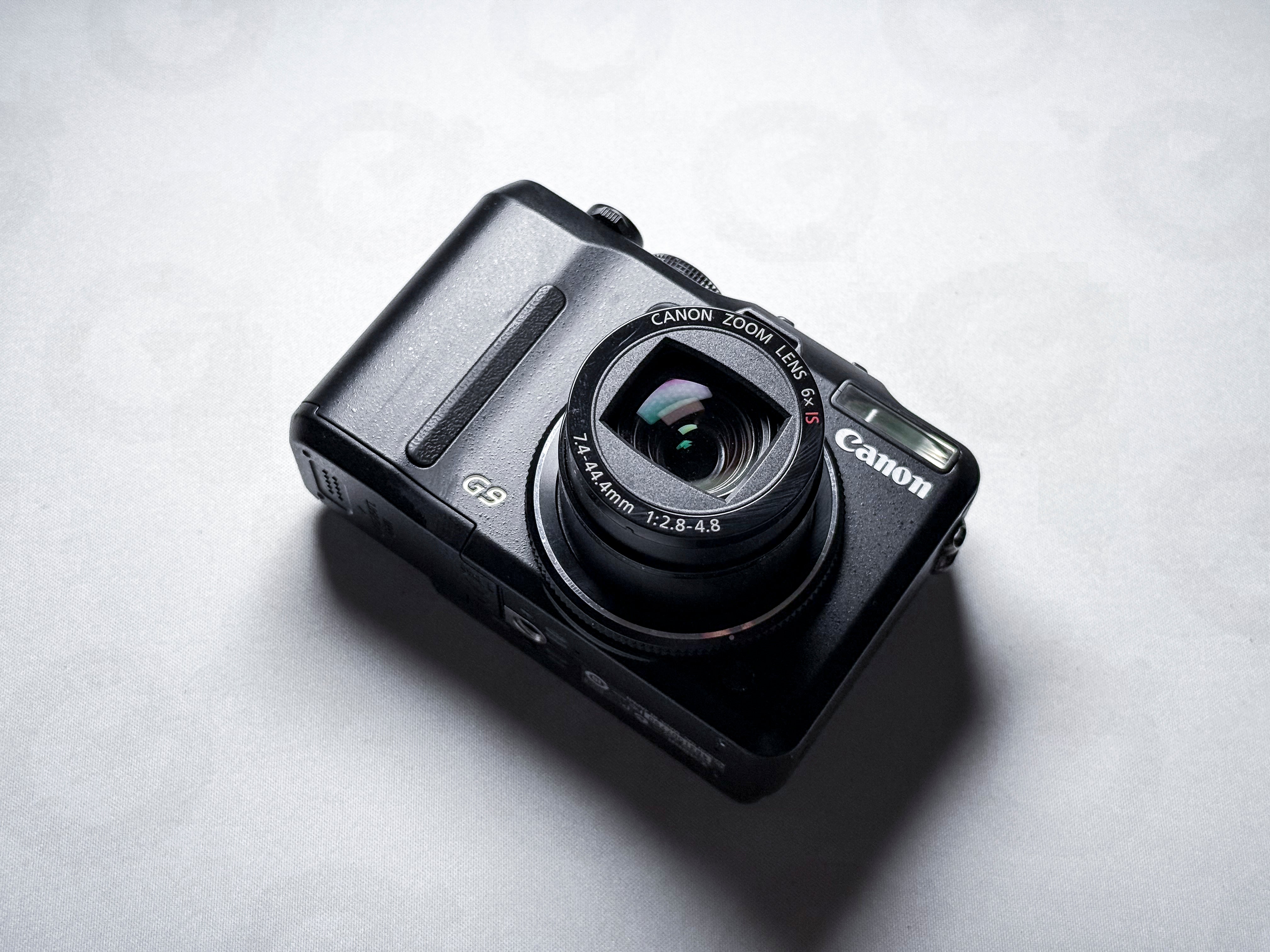 Canon Powershot G9 CCD Digital Camera - 1 Year Warranty, Perfectly Working